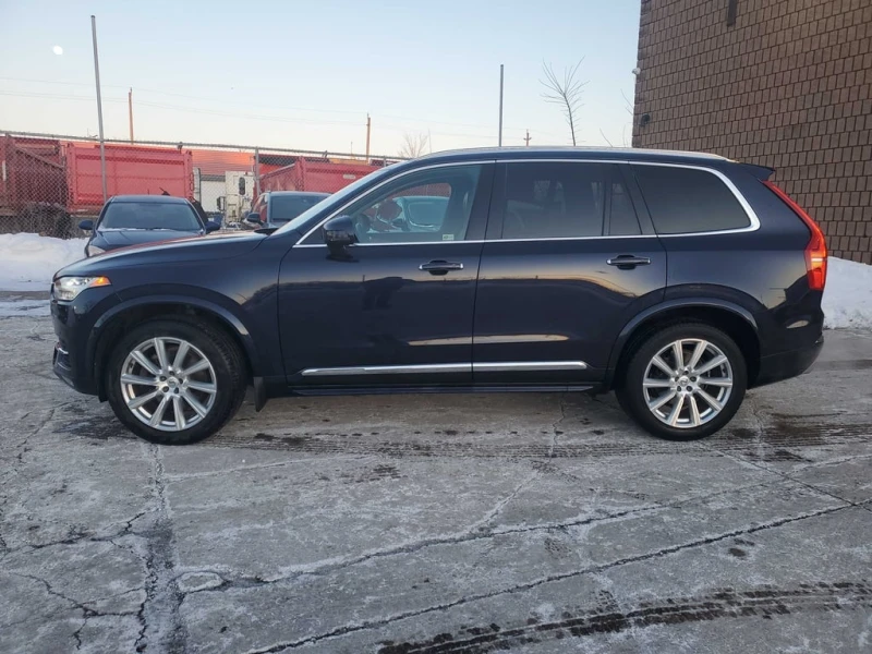 Volvo Xc90 * AWD 5dr T6 Inscription * CARFAX * ЦЕНА ДО БГ, снимка 4 - Автомобили и джипове - 53322418