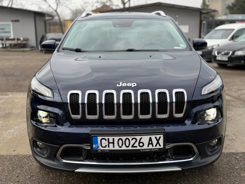 Jeep Cherokee 4x4* ГАЗ* Подгрев* Обдухв* КАМЕРА* DISTR* ПАНО* FU, снимка 6 - Автомобили и джипове - 53427288