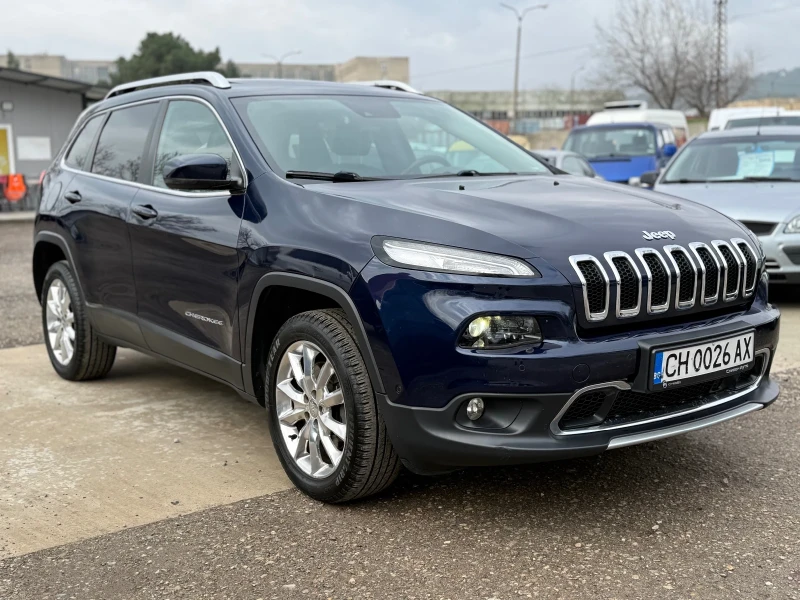 Jeep Cherokee 4x4* ГАЗ* Подгрев* Обдухв* КАМЕРА* DISTR* ПАНО* FU