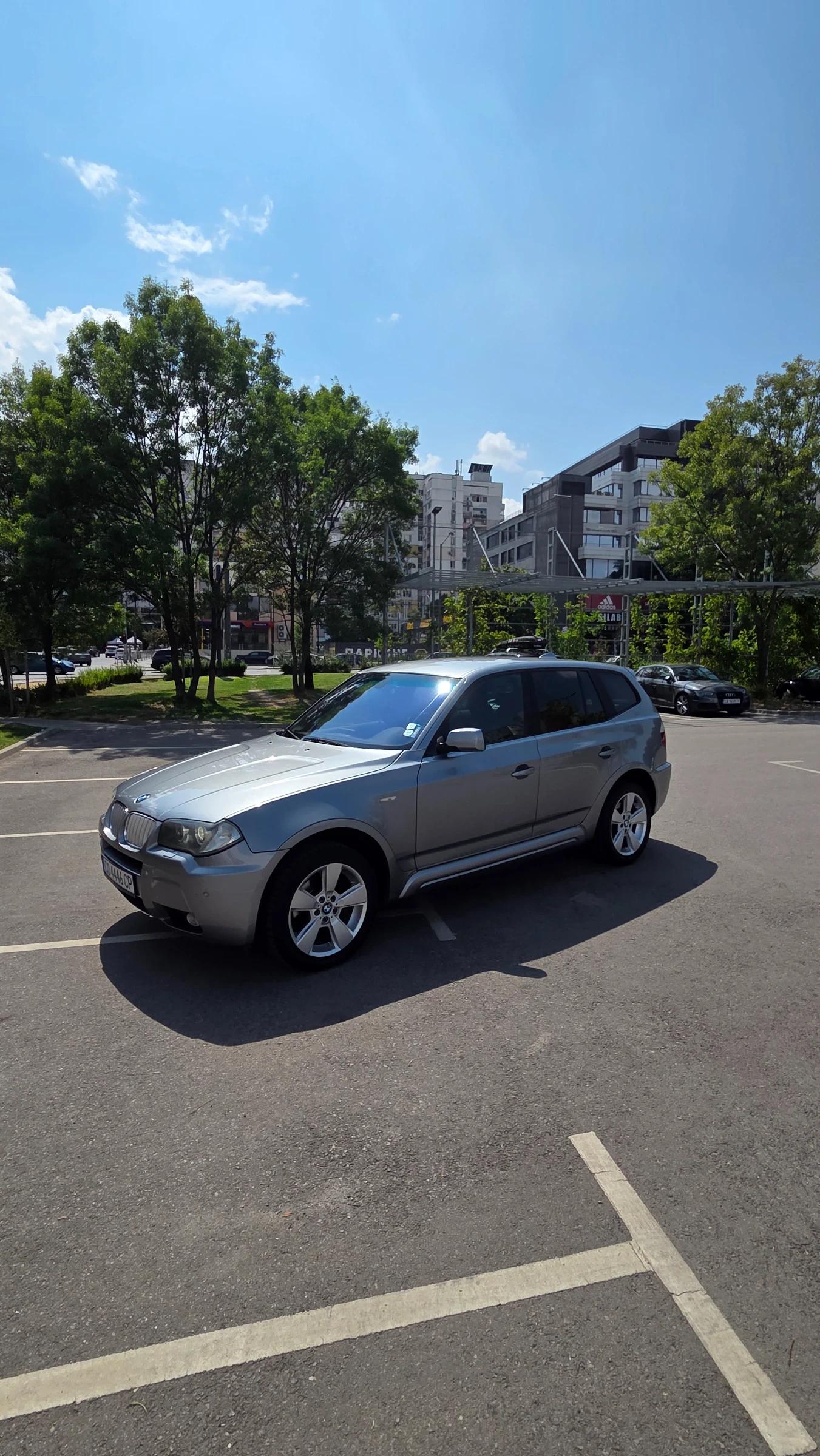 BMW X3 SD M-PACKET, снимка 1
