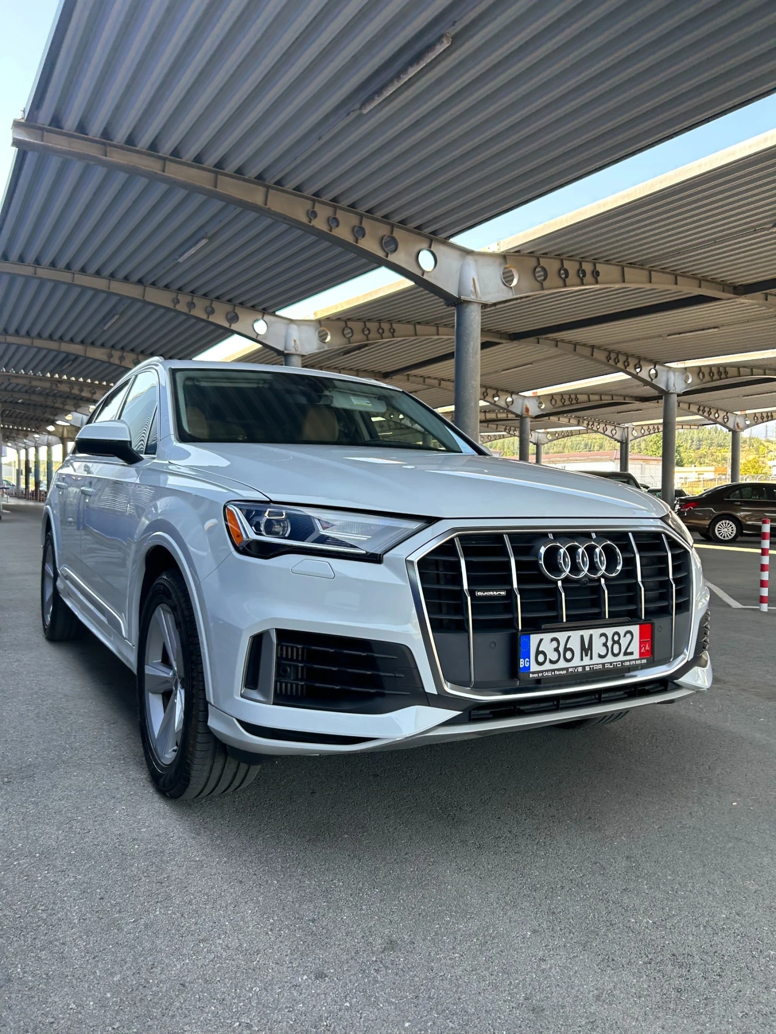 Audi Q7 55 TFSI quattro PANORAMA 6+ 1 Mild Electric Hybrid - изображение 3