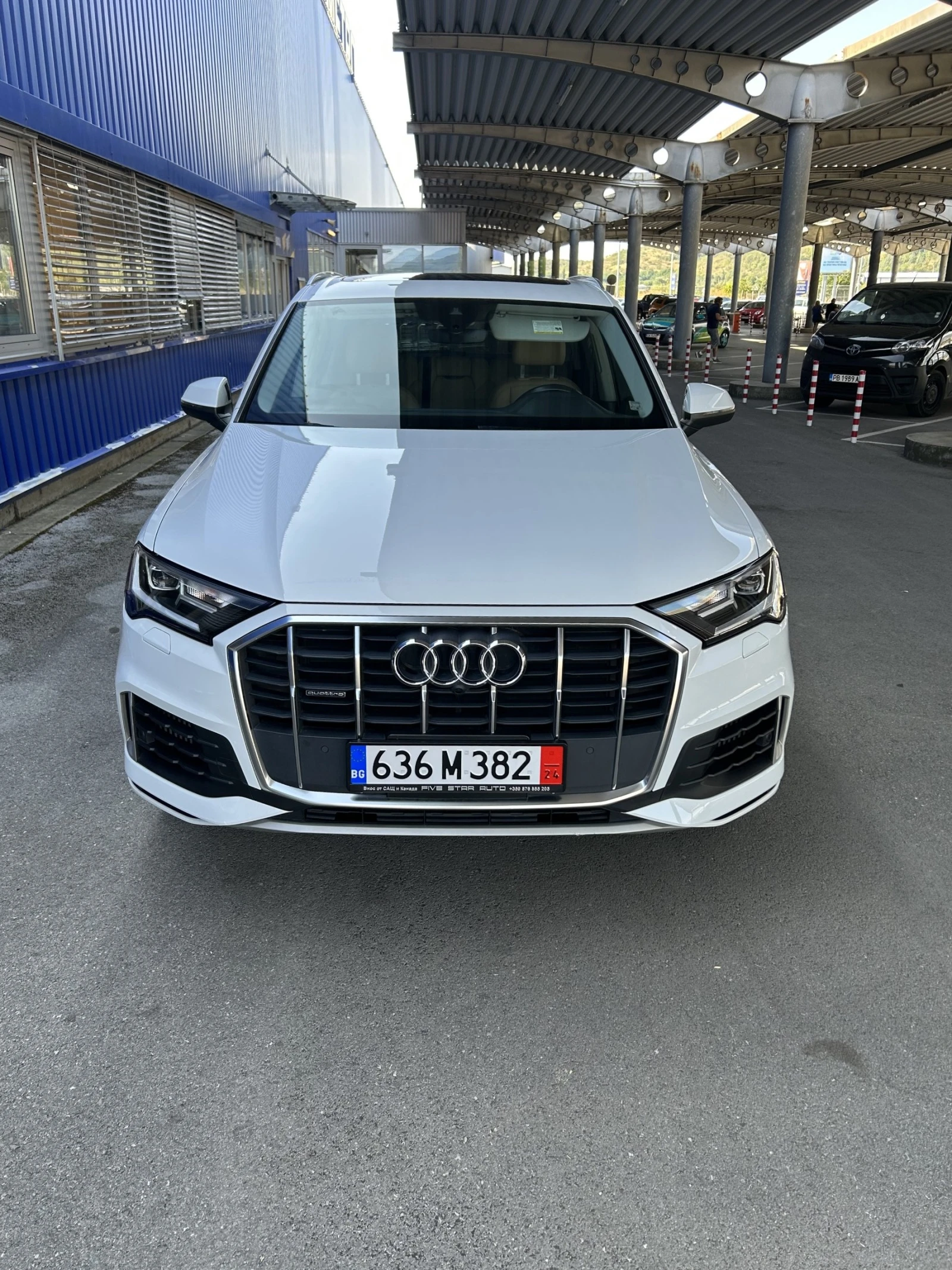 Audi Q7 55 TFSI quattro PANORAMA 6+ 1 Mild Electric Hybrid - изображение 2