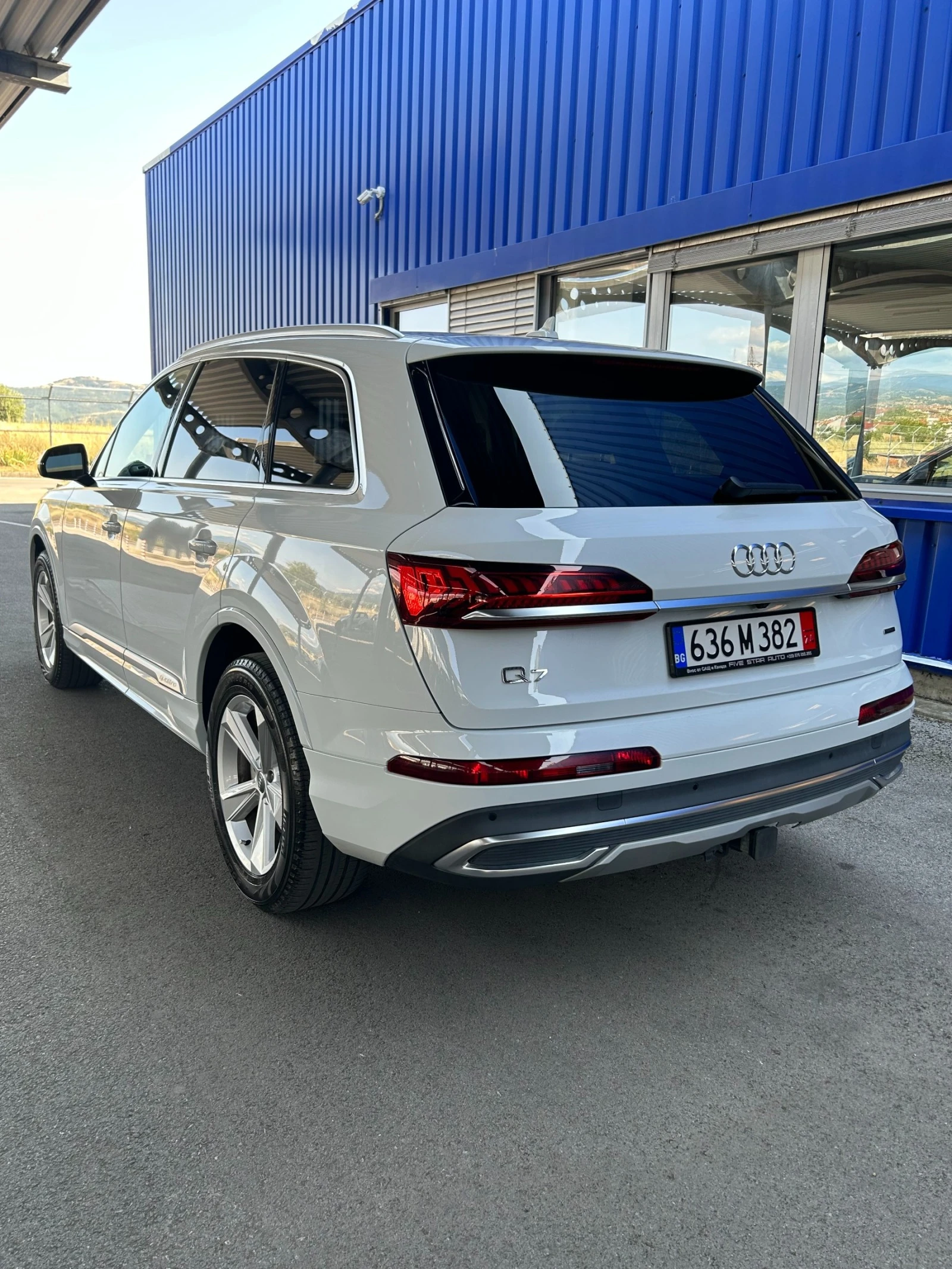 Audi Q7 55 TFSI quattro PANORAMA 6+ 1 Mild Electric Hybrid - изображение 5