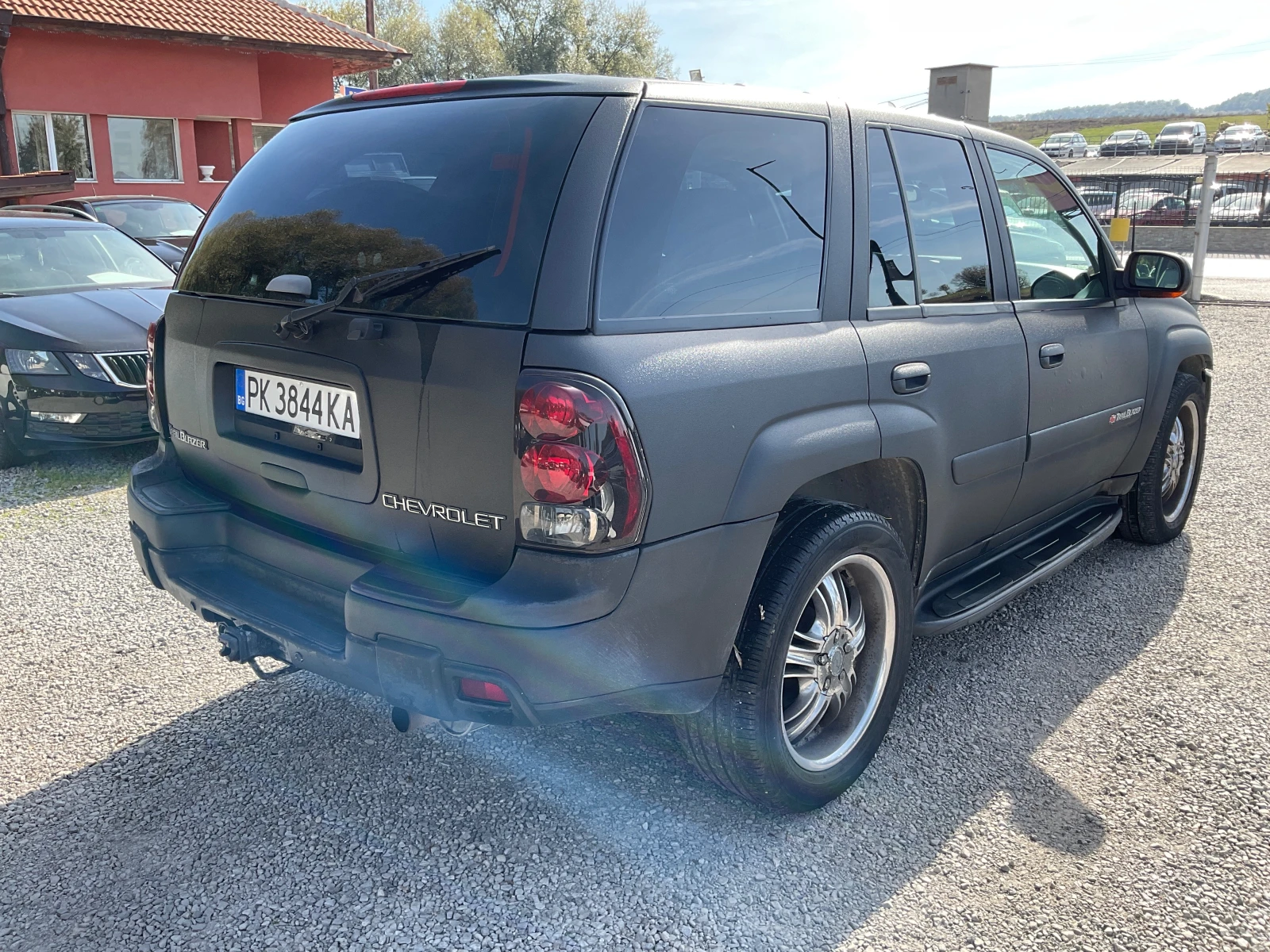 Chevrolet Trailblazer 4.2i НОВА ГАЗОВА УРЕДБА - изображение 3