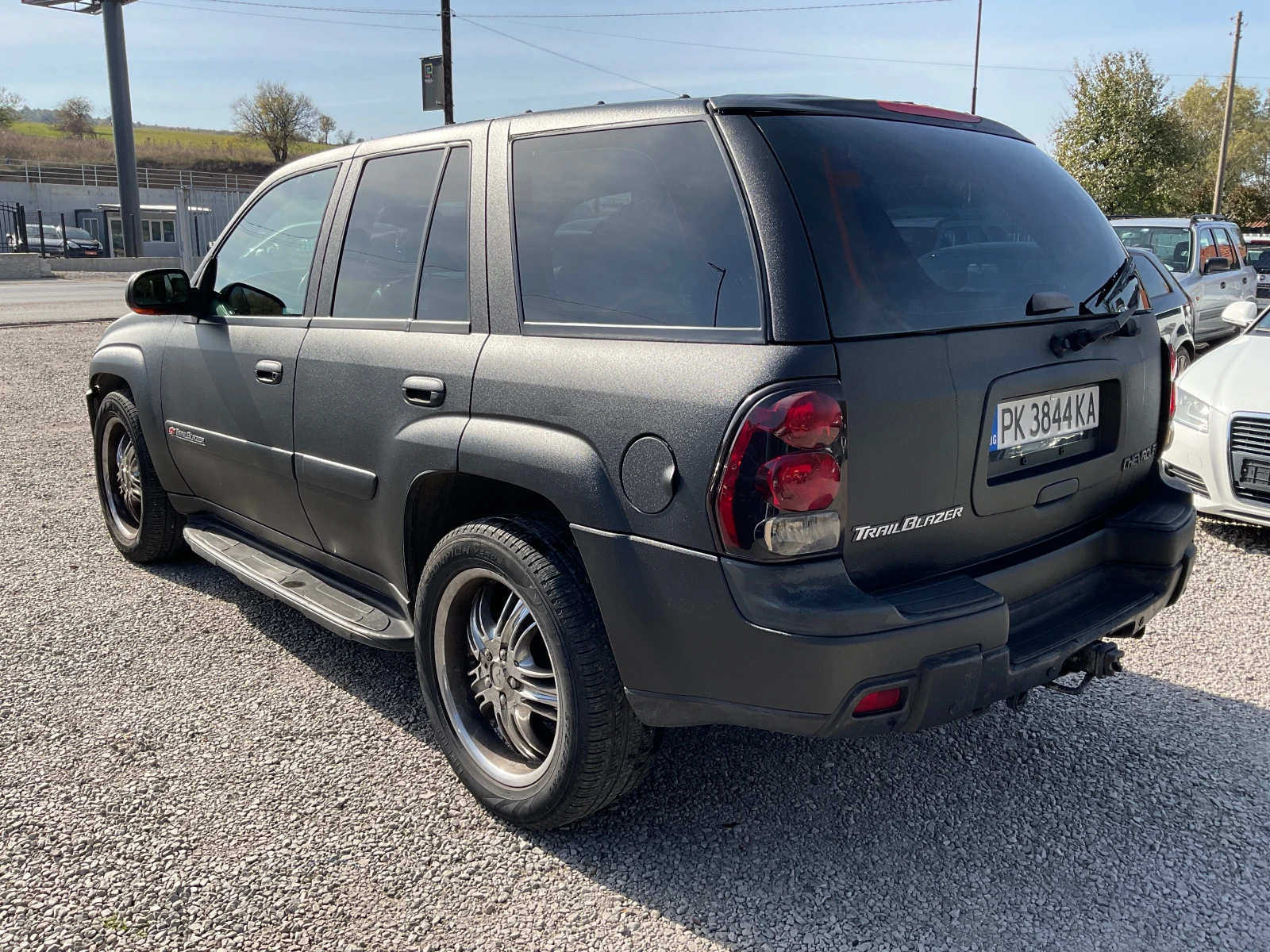 Chevrolet Trailblazer 4.2i НОВА ГАЗОВА УРЕДБА - изображение 4