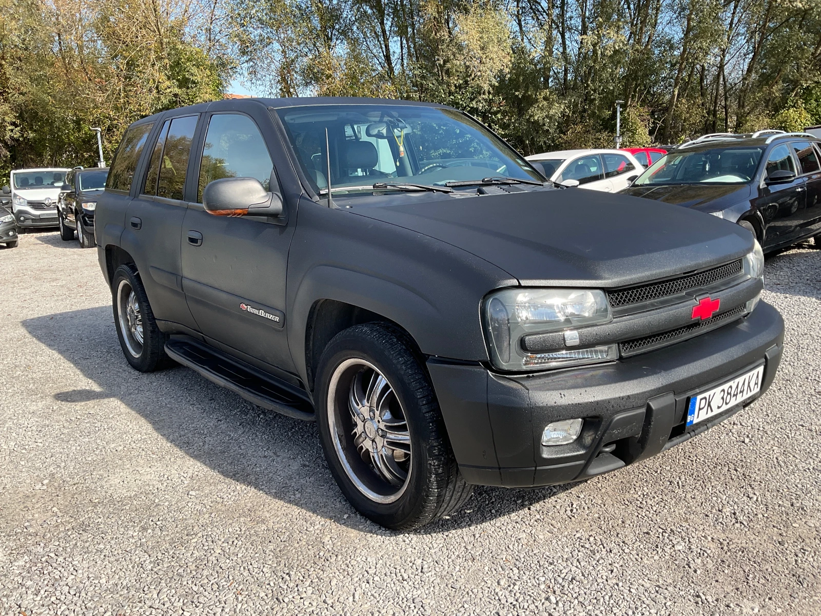 Chevrolet Trailblazer 4.2i НОВА ГАЗОВА УРЕДБА - изображение 2