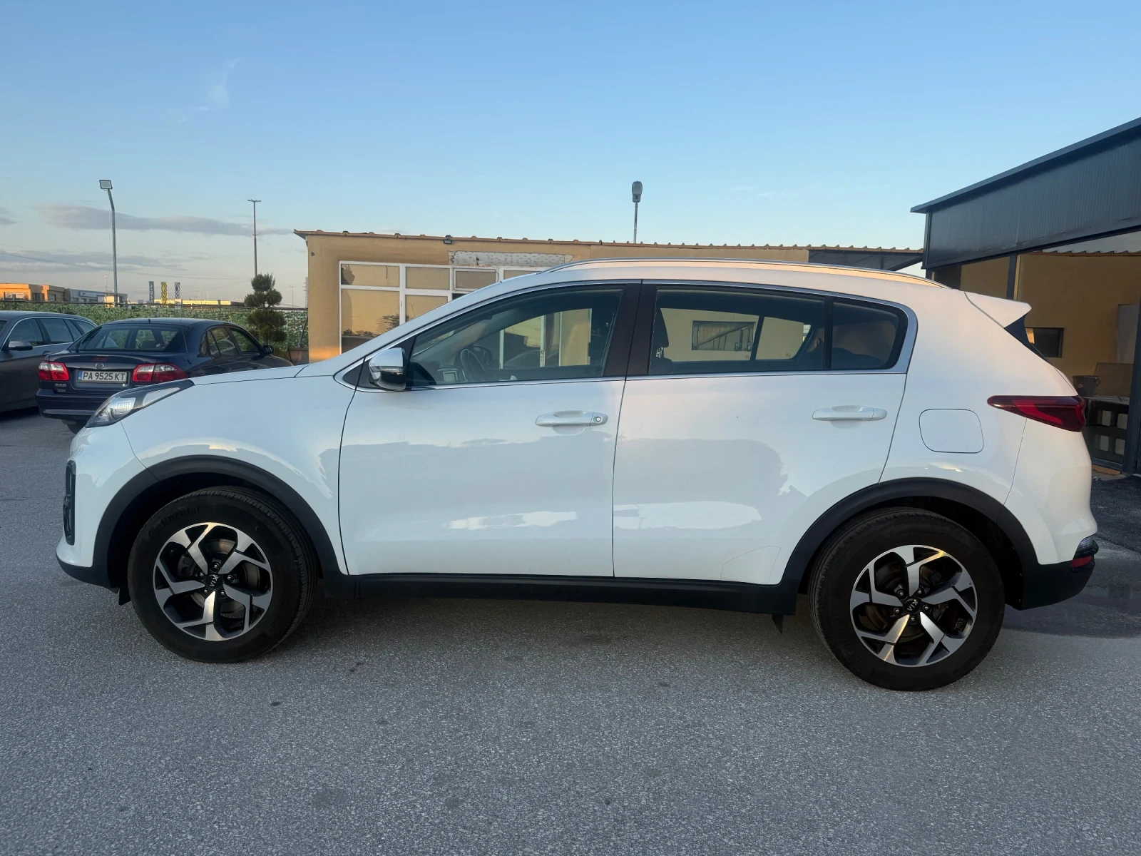 Kia Sportage 1.6 GDI Silber/51080км - изображение 2