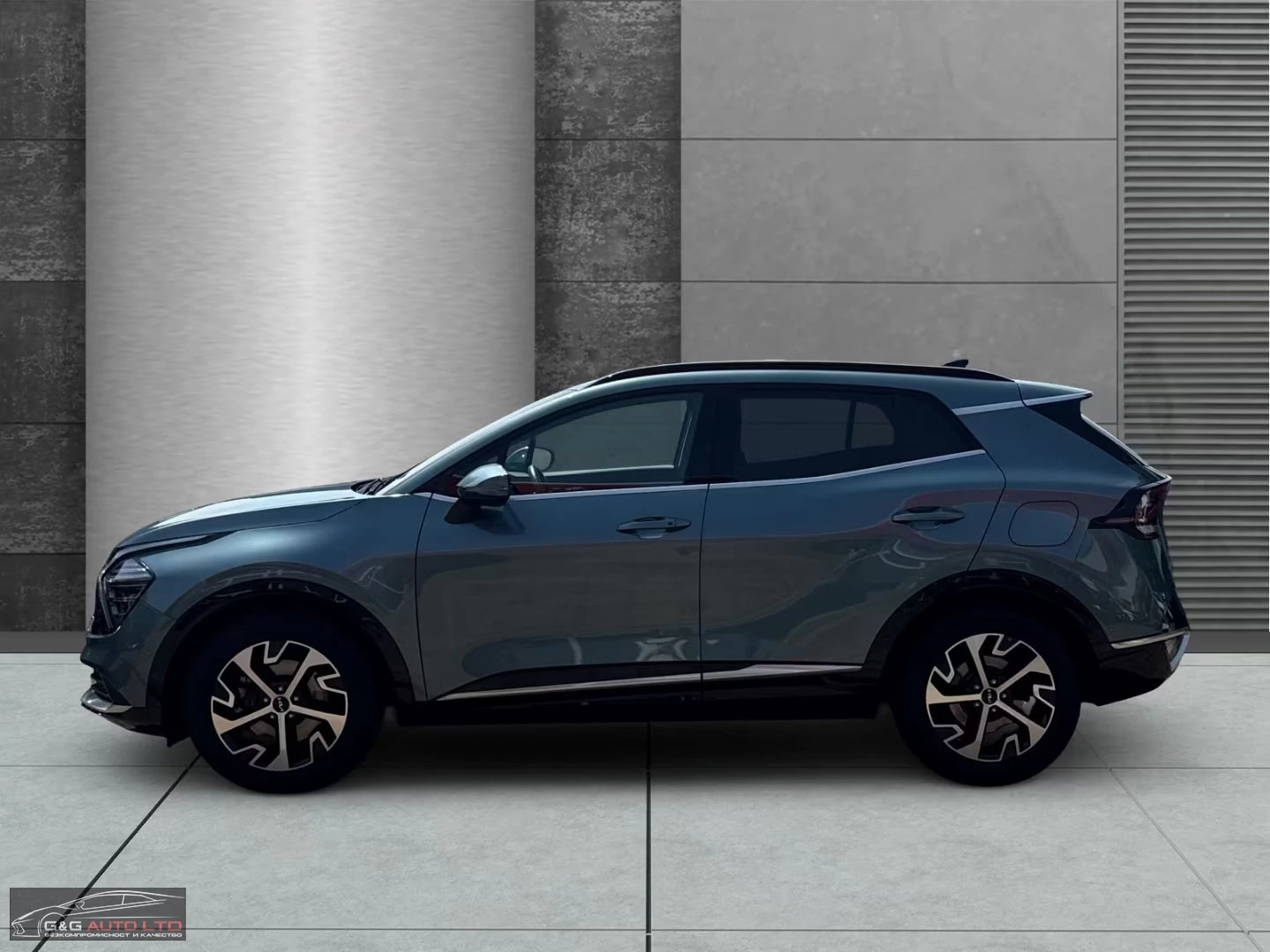 Kia Sportage 1.6HEV/215HP/SPIRIT/PANO/360/NAVI/LED/ACC/705v - изображение 2