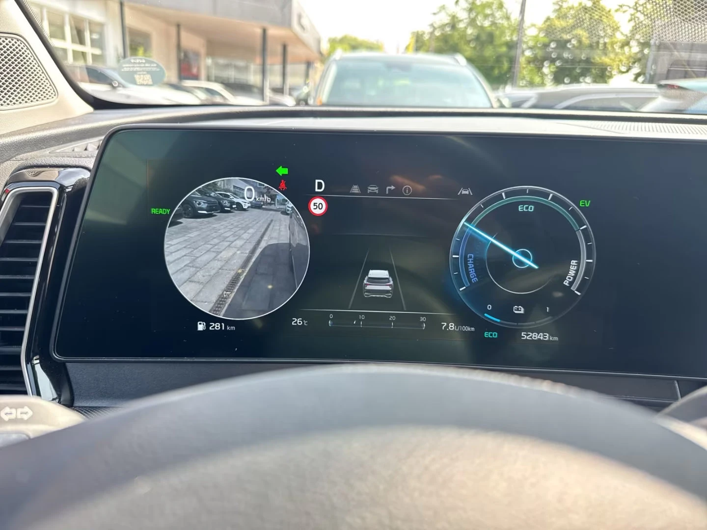 Kia Sportage 1.6HEV/215HP/SPIRIT/PANO/360/NAVI/LED/ACC/705v | Mobile.bg   12