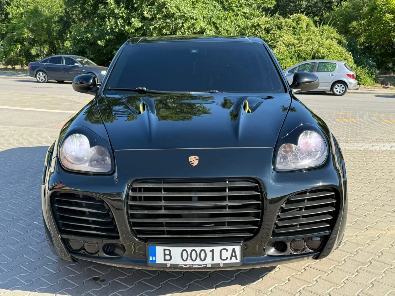 Porsche Cayenne MAGNUM - изображение 8