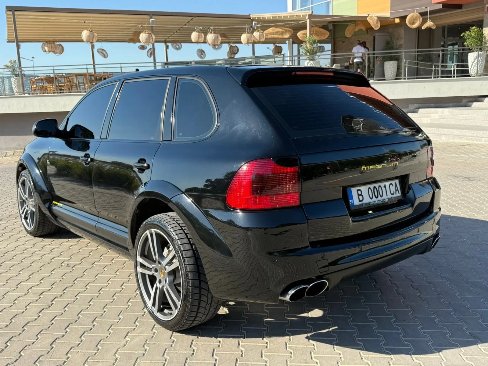 Porsche Cayenne MAGNUM - изображение 3