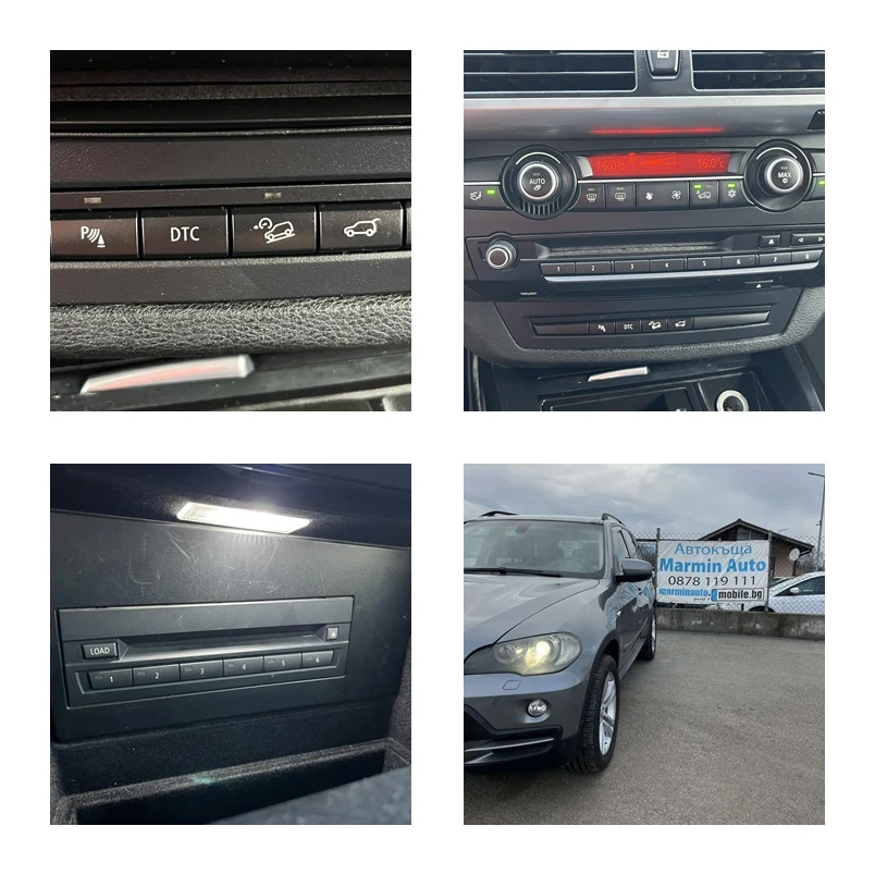 BMW X5 3.0SD 286кс SPORT PACKET  ОБСЛУЖЕНА ВНОС ИТАЛИЯ, снимка 13 - Автомобили и джипове - 51672372