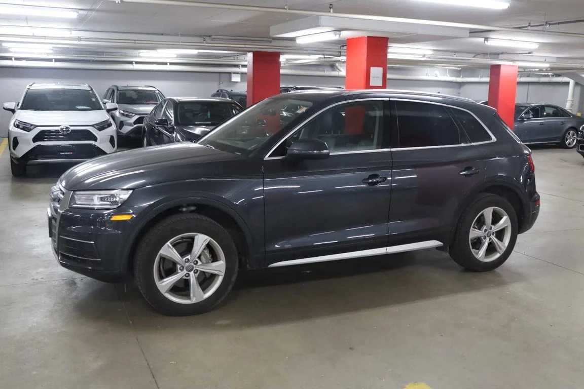Audi Q5 * Progressiv * CARFAX * БЕЗ ПЪРВОНАЧАЛНА ВНОСКА - изображение 2