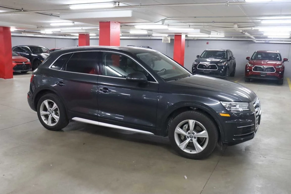 Audi Q5 * Progressiv * CARFAX * БЕЗ ПЪРВОНАЧАЛНА ВНОСКА - изображение 3