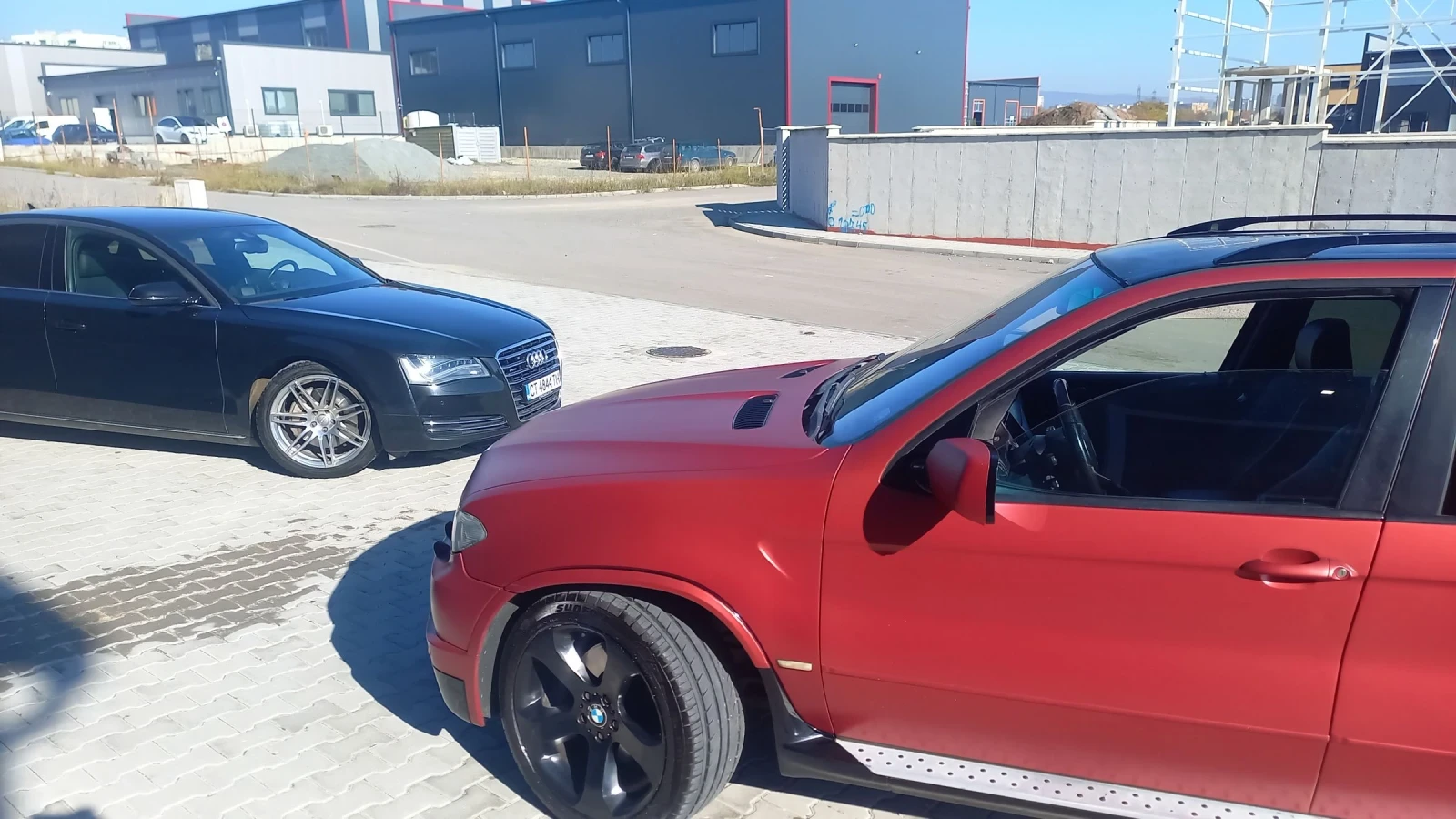 BMW X5 4.8is - изображение 6