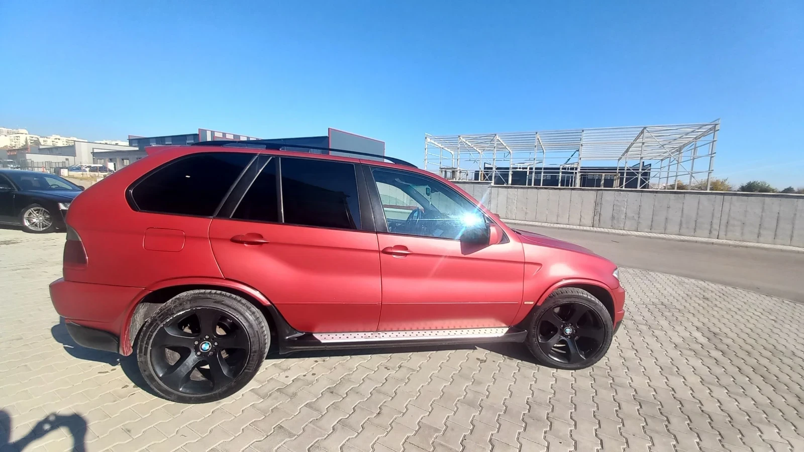 BMW X5 4.8is - изображение 9