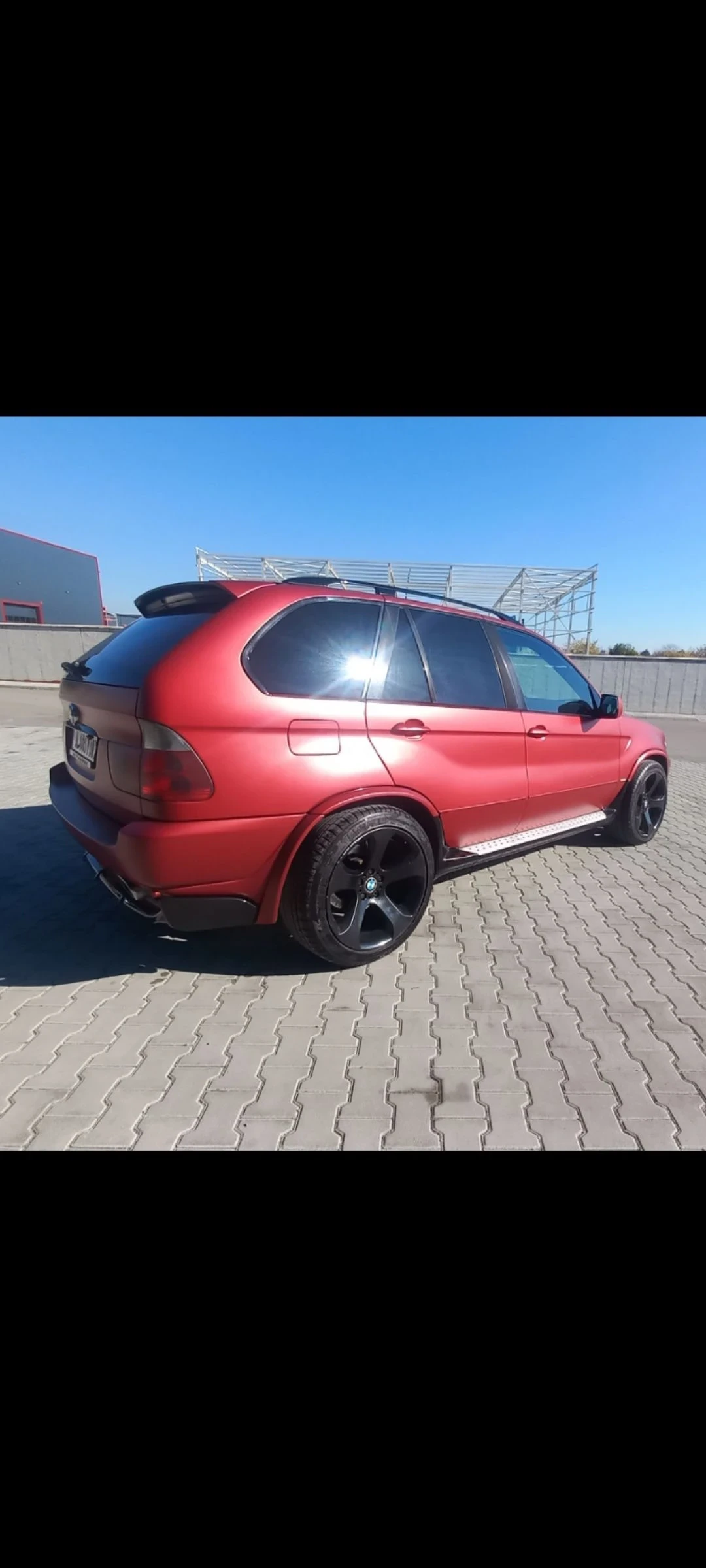 BMW X5 4.8is - изображение 3