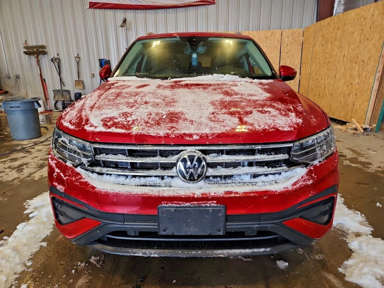 VW Tiguan 2.0T SE 4MOTION - изображение 5