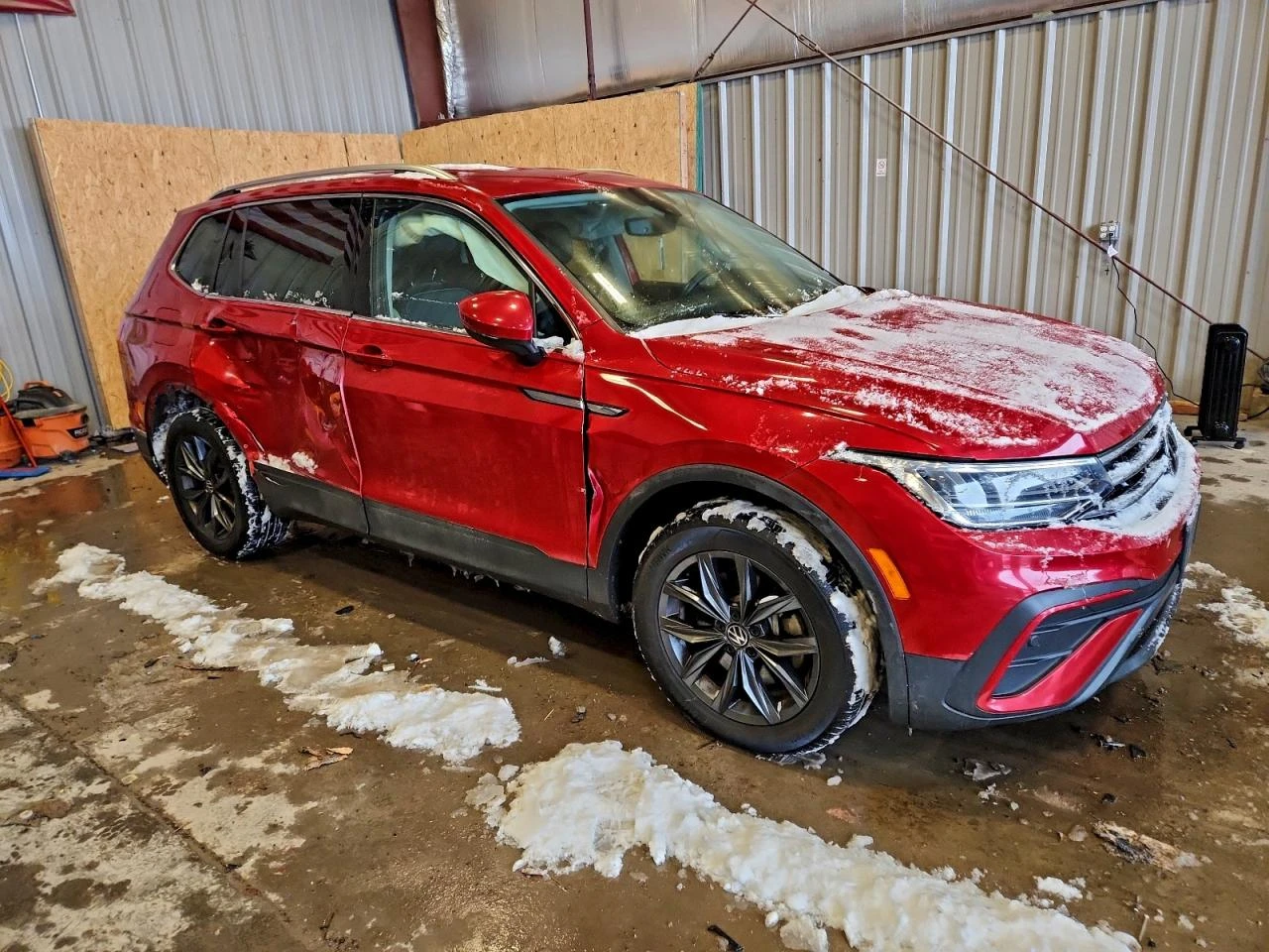 VW Tiguan 2.0T SE 4MOTION - изображение 4