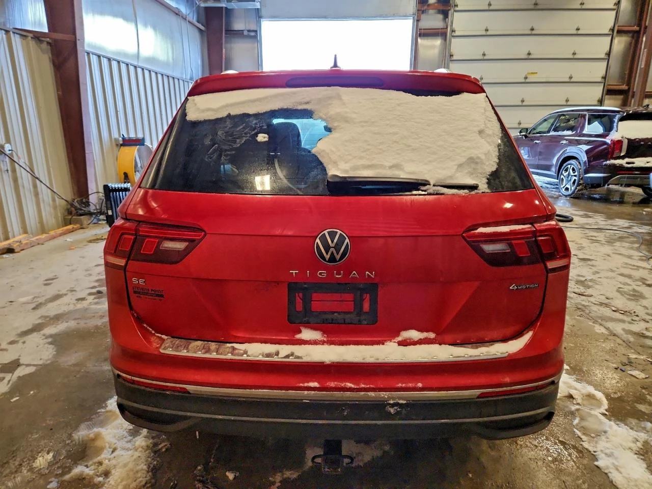 VW Tiguan 2.0T SE 4MOTION - изображение 6