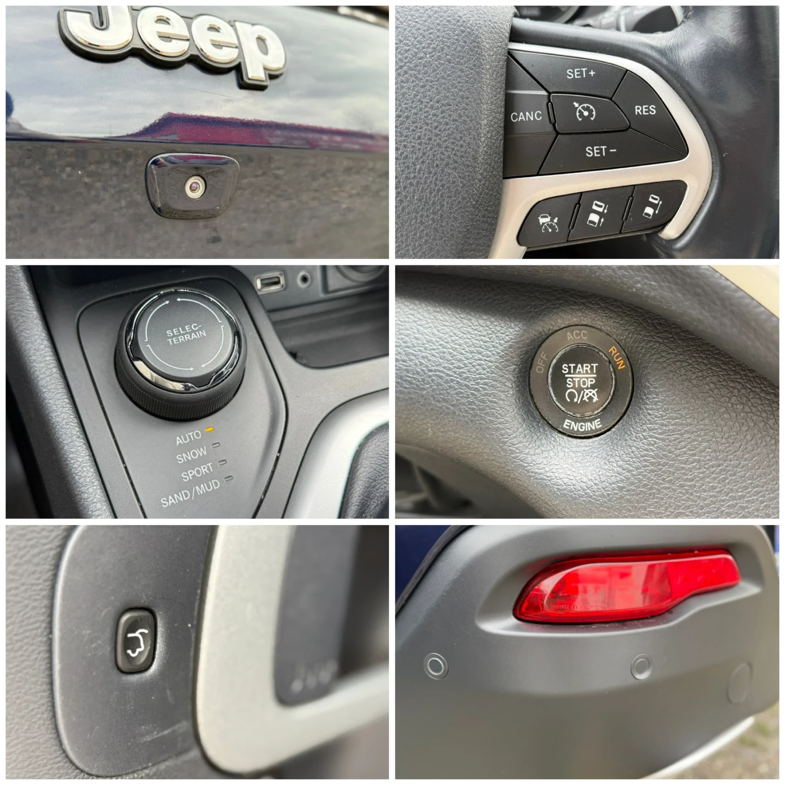 Jeep Cherokee 4x4* ���* �������* ������* ������* DISTR* ����* FU | Mobile.bg � ����������� 16