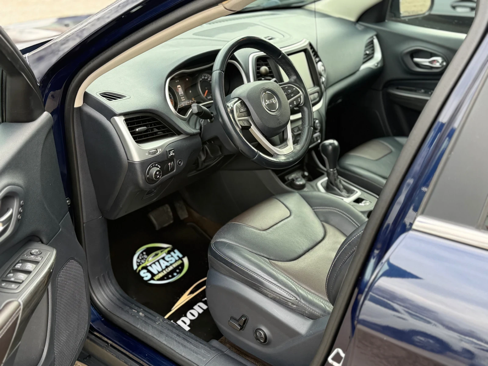 Jeep Cherokee 4x4* ГАЗ* Подгрев* Обдухв* КАМЕРА* DISTR* ПАНО* FU - изображение 8