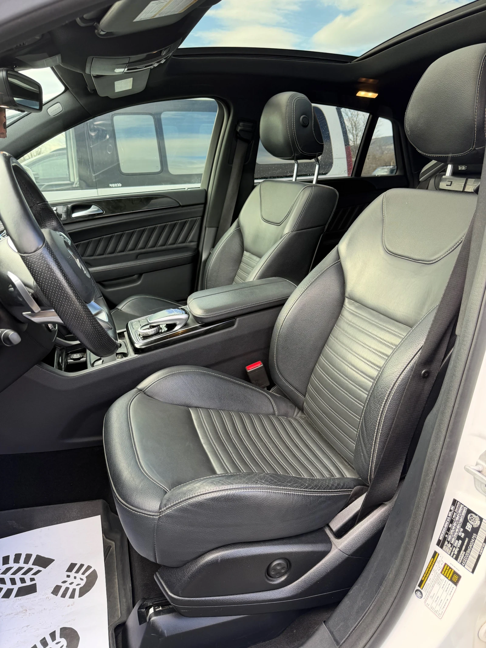 Mercedes-Benz GLE 350 9G* AMG LINE* EXCLUSIVE* ������� | Mobile.bg � ����������� 7