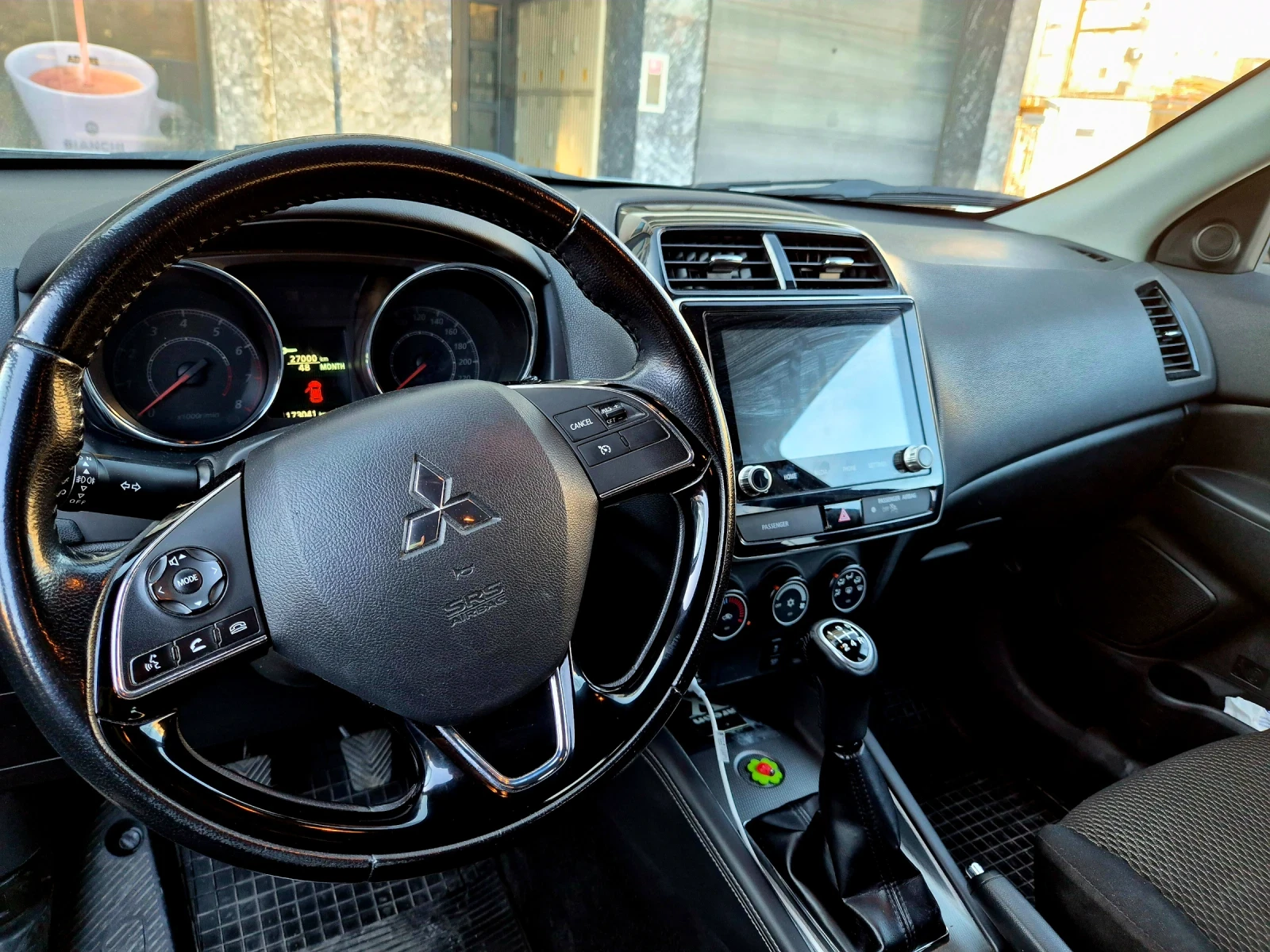 Mitsubishi ASX, снимка 14 - Автомобили и джипове - 53660741