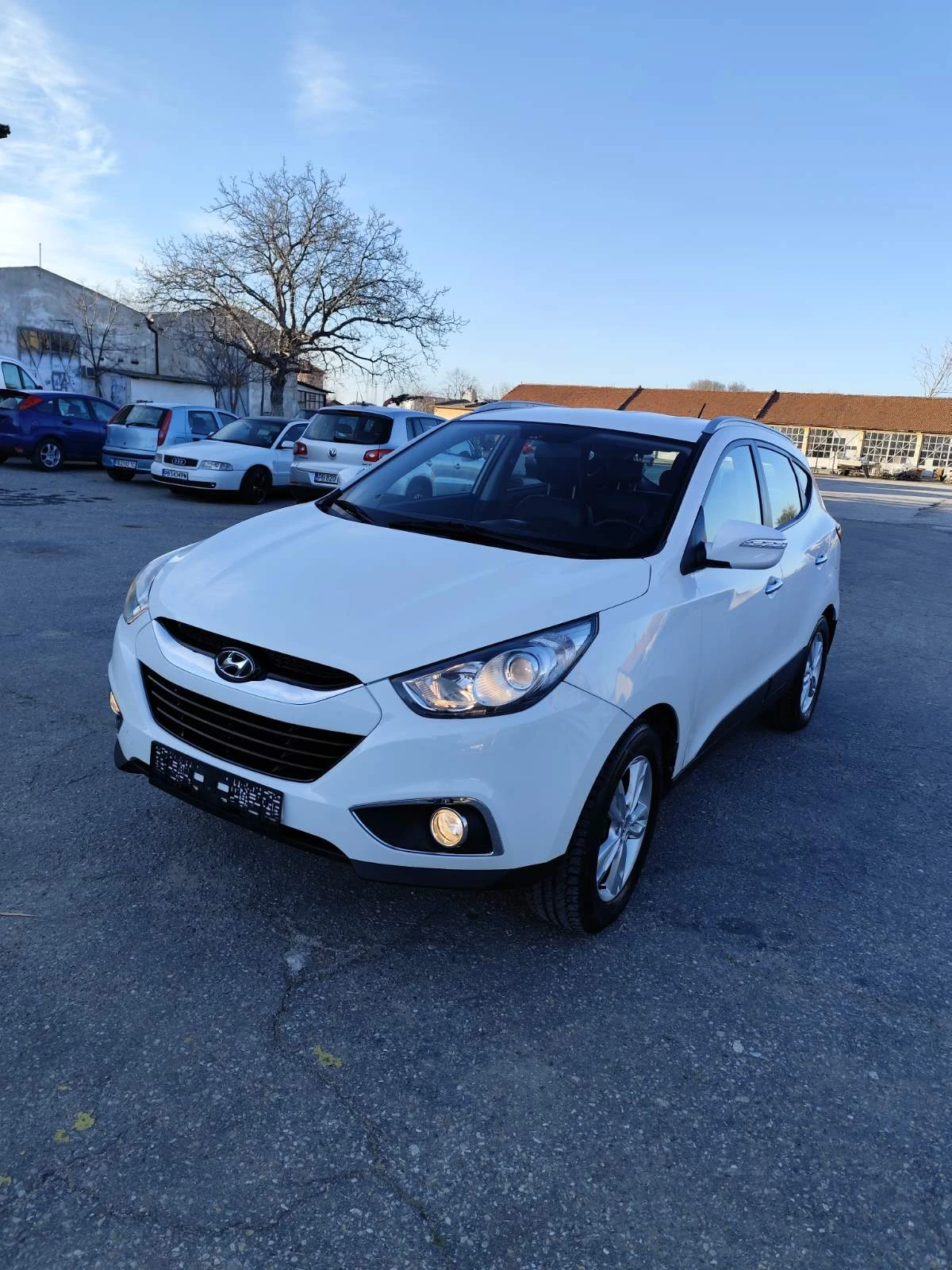 Hyundai IX35 2.0 Comfort AWD, снимка 3 - Автомобили и джипове - 53785591
