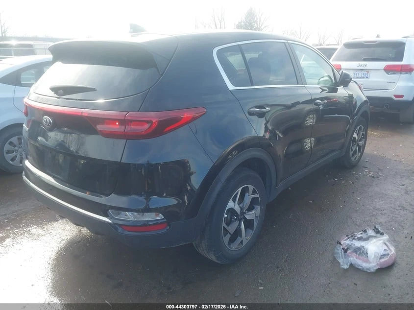 Kia Sportage 2.4l Lx, снимка 4 - Автомобили и джипове - 53825645