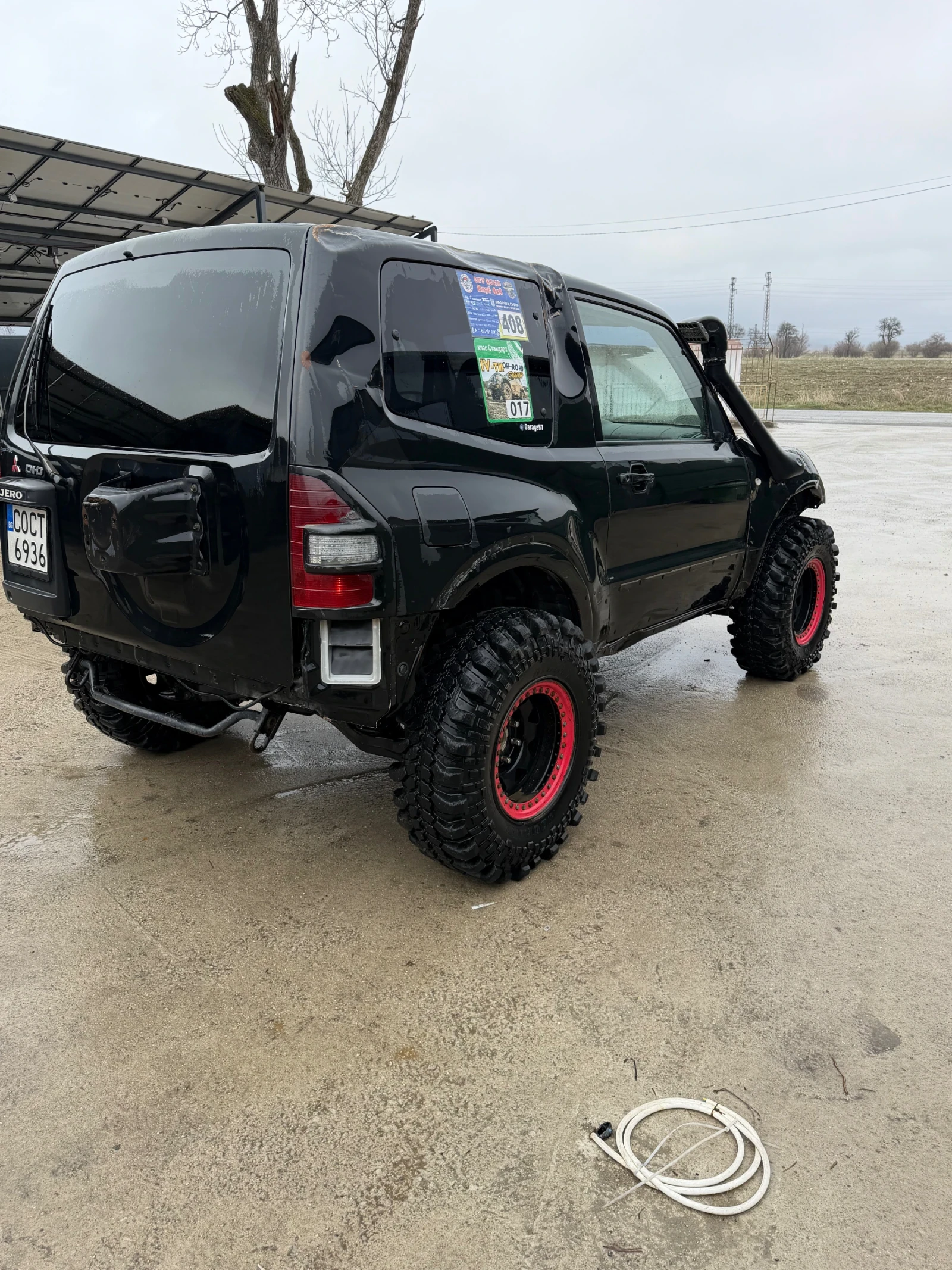 Mitsubishi Pajero Pajerо M57 ЗАКОНЕН 270+ , снимка 5 - Автомобили и джипове - 54076432