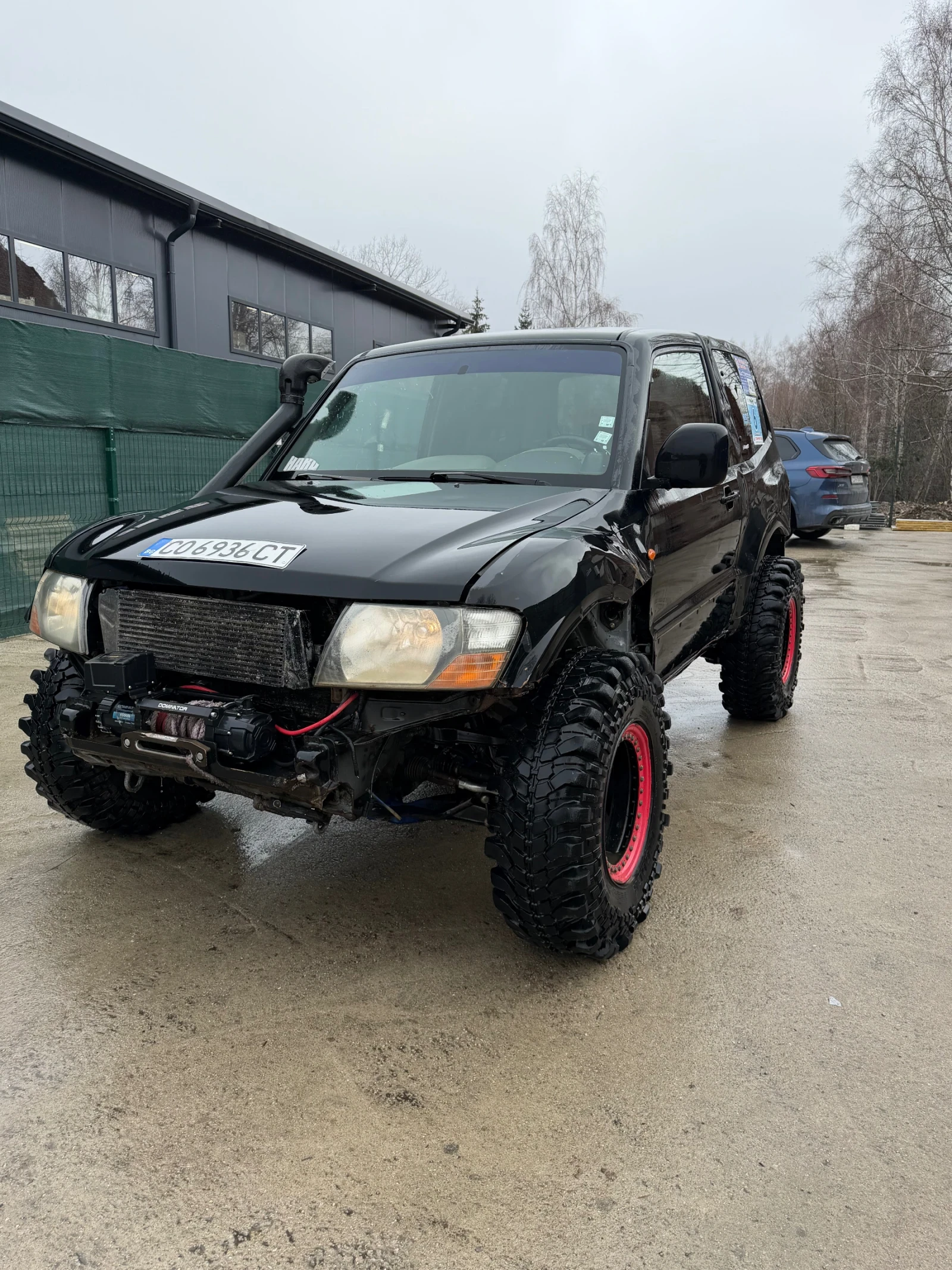 Mitsubishi Pajero Pajerо M57 ЗАКОНЕН 270+ 