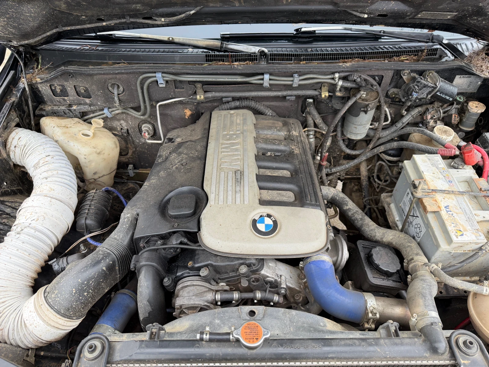 Mitsubishi Pajero Pajerо M57 ЗАКОНЕН 270+ , снимка 7 - Автомобили и джипове - 54076432