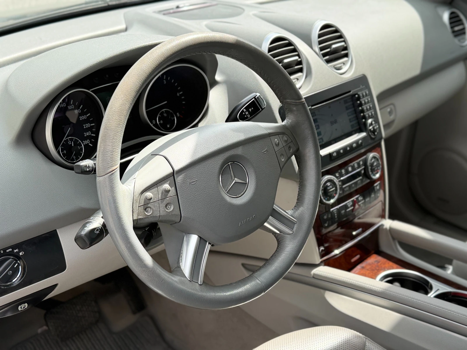 Mercedes-Benz ML 320 ���������/��������/H&K/4 MATIC | Mobile.bg � ����������� 7
