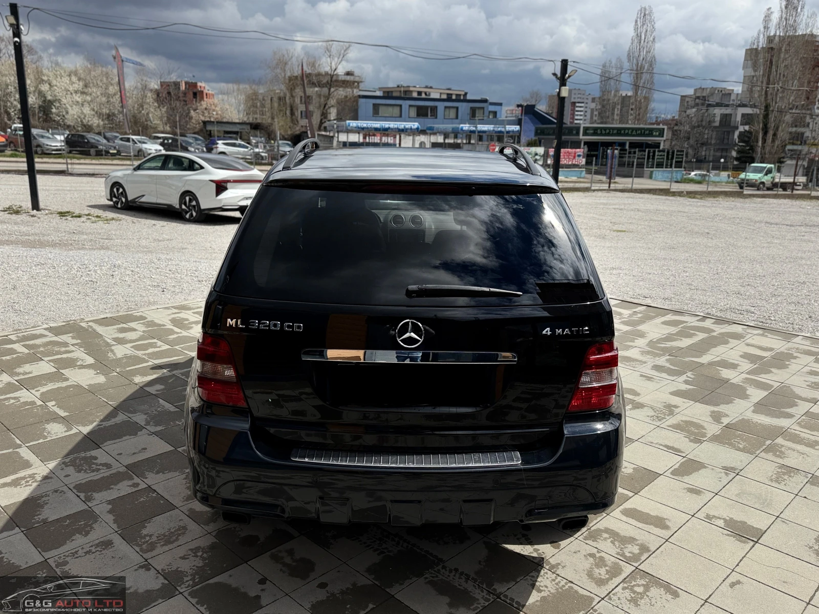 Mercedes-Benz ML 320 ���������/��������/H&K/4 MATIC | Mobile.bg � ����������� 6