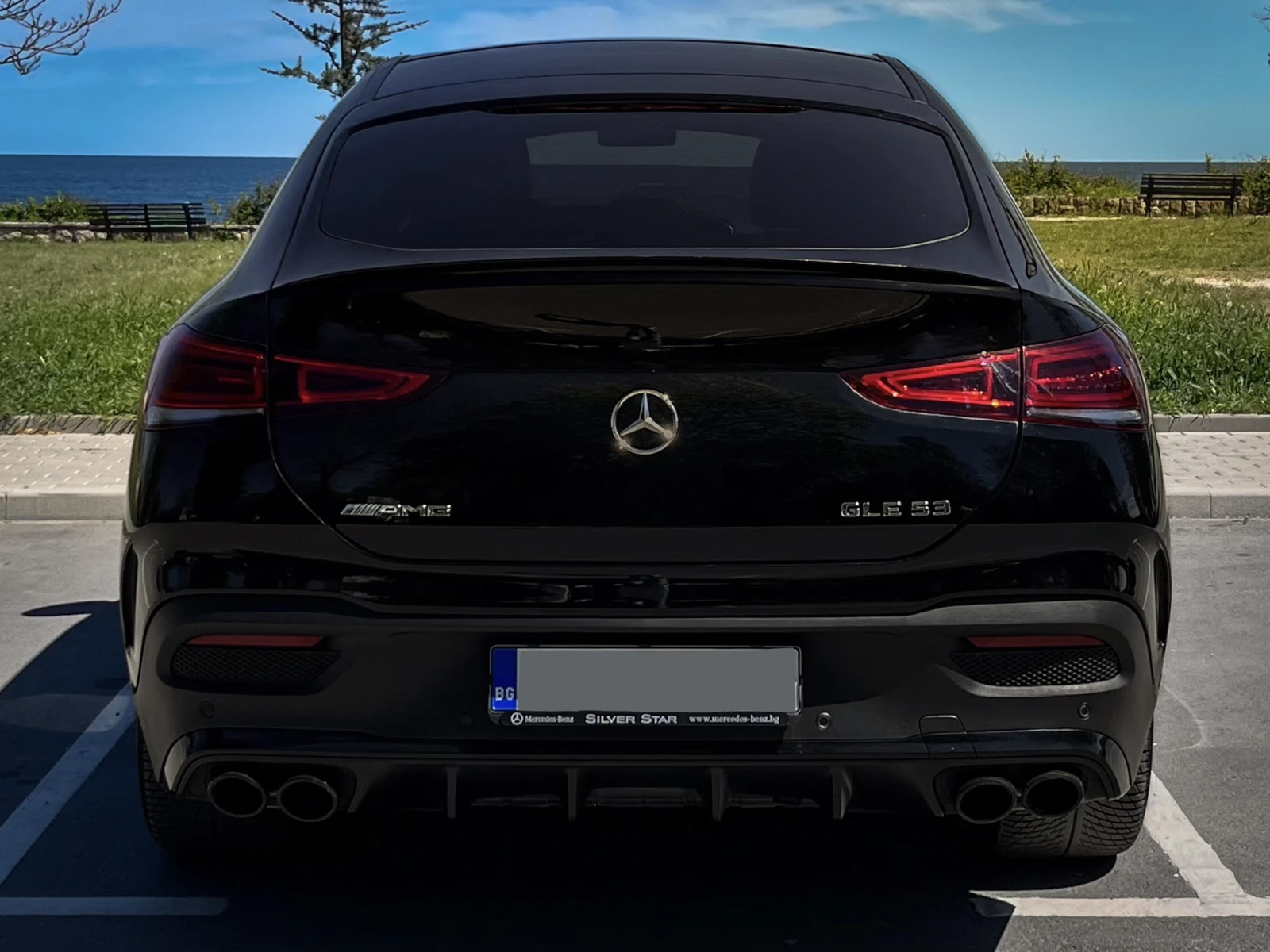 Mercedes-Benz GLE Coupe Mercedes-AMG GLE 53 4MATIC+  | Mobile.bg � ����������� 4