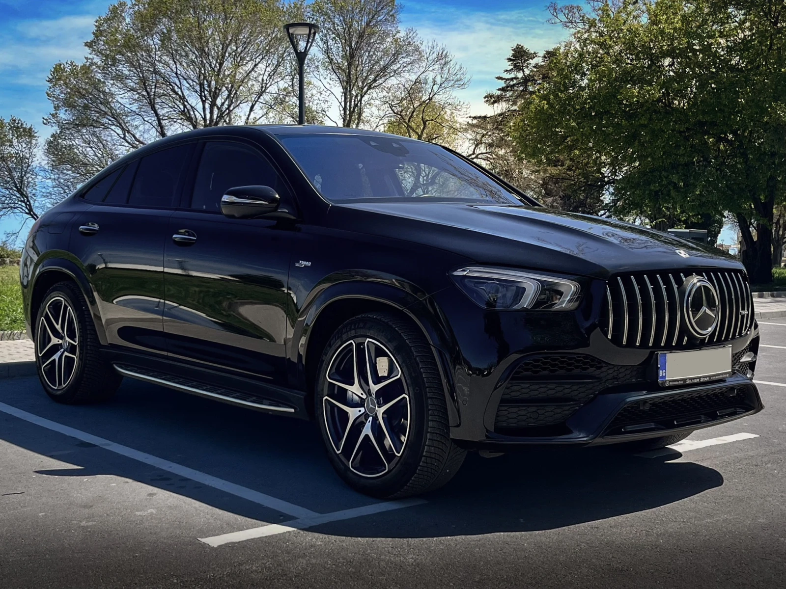 Mercedes-Benz GLE Coupe Mercedes-AMG GLE 53 4MATIC+  | Mobile.bg � ����������� 3