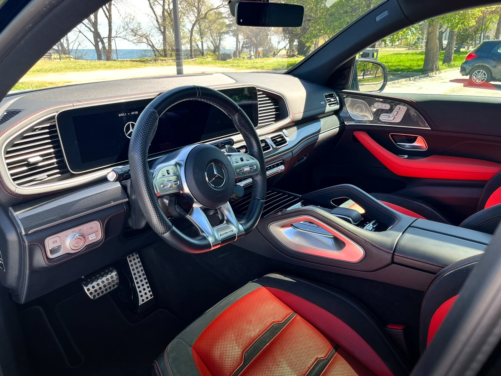 Mercedes-Benz GLE Coupe Mercedes-AMG GLE 53 4MATIC+  | Mobile.bg � ����������� 8