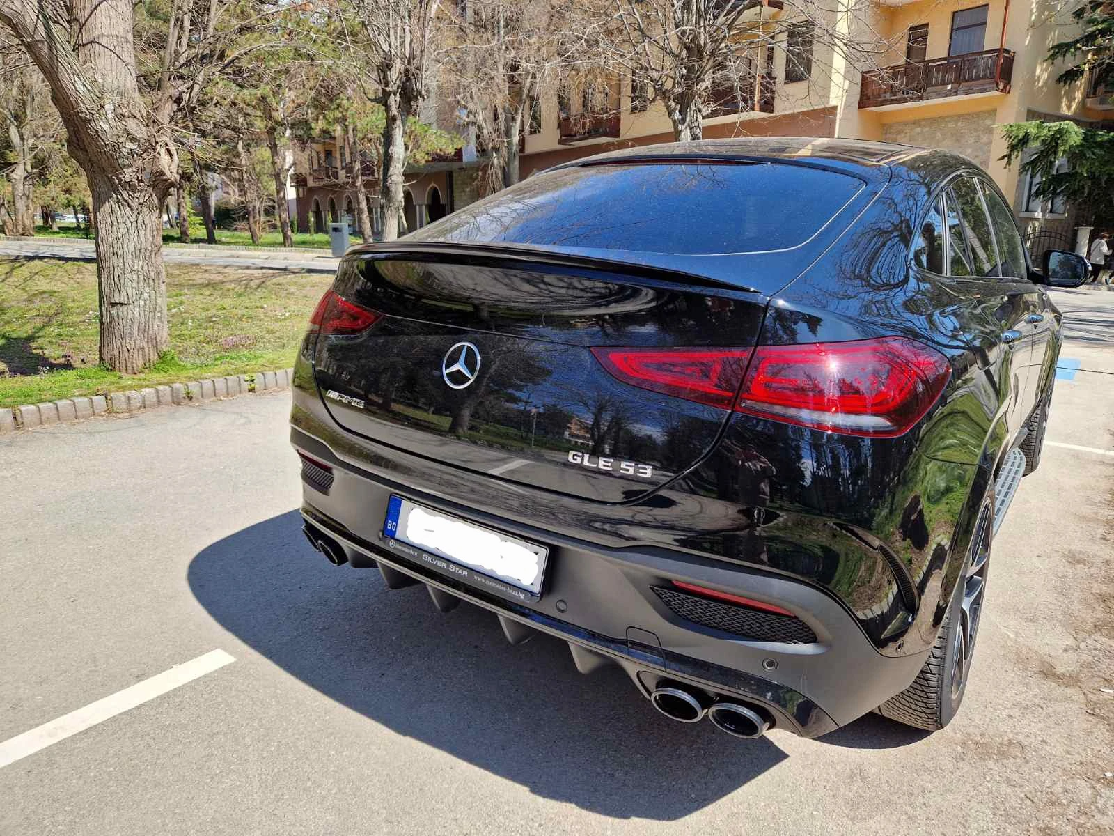 Mercedes-Benz GLE Coupe Mercedes-AMG GLE 53 4MATIC+ , снимка 3 - Автомобили и джипове - 54218066