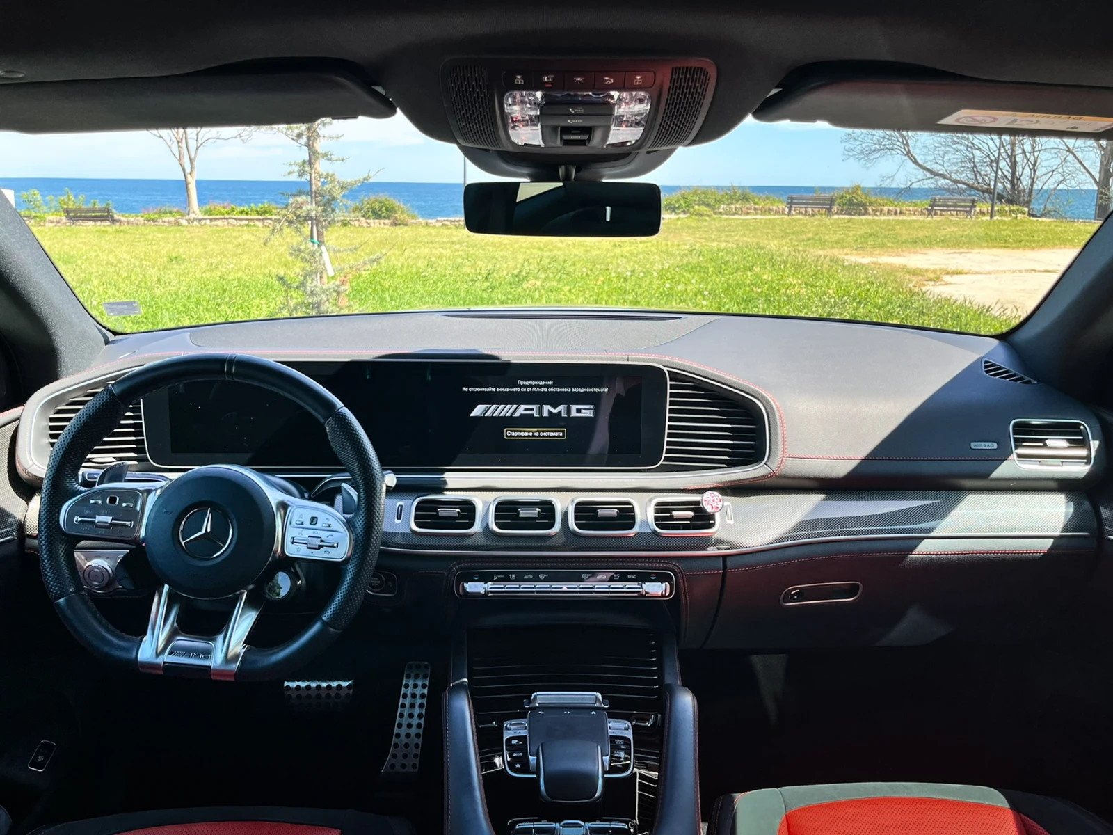 Mercedes-Benz GLE Coupe Mercedes-AMG GLE 53 4MATIC+  | Mobile.bg � ����������� 7