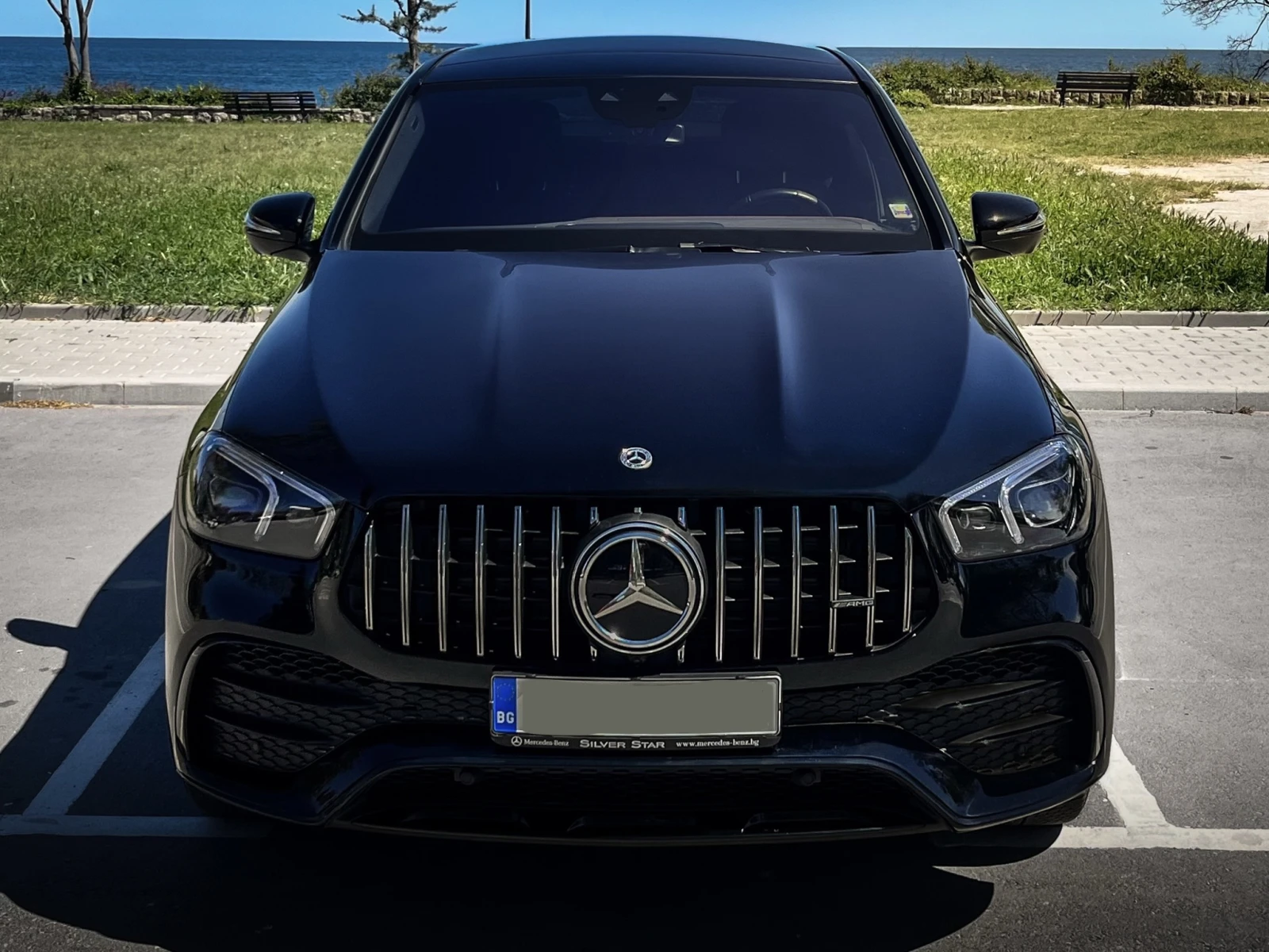 Mercedes-Benz GLE Coupe Mercedes-AMG GLE 53 4MATIC+ 