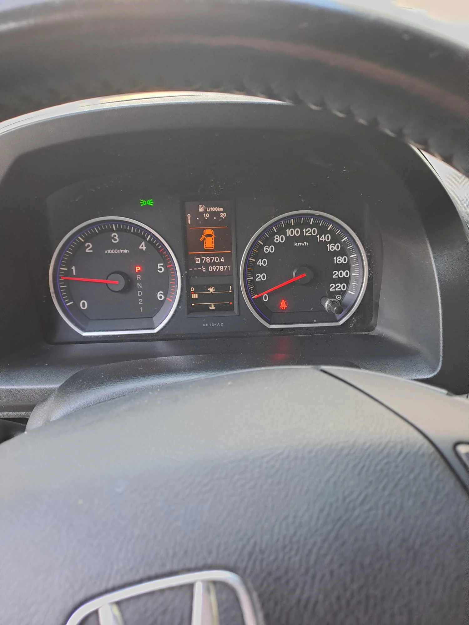 Honda Cr-v Италия, снимка 11 - Автомобили и джипове - 54564409