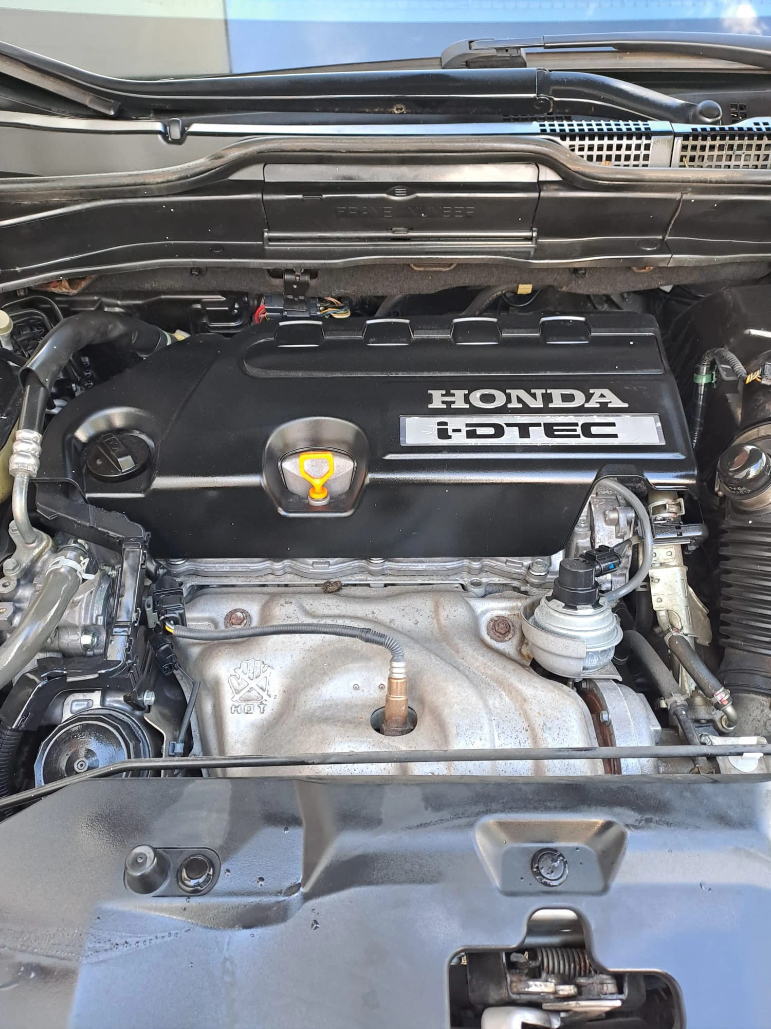 Honda Cr-v Италия, снимка 13 - Автомобили и джипове - 54564409