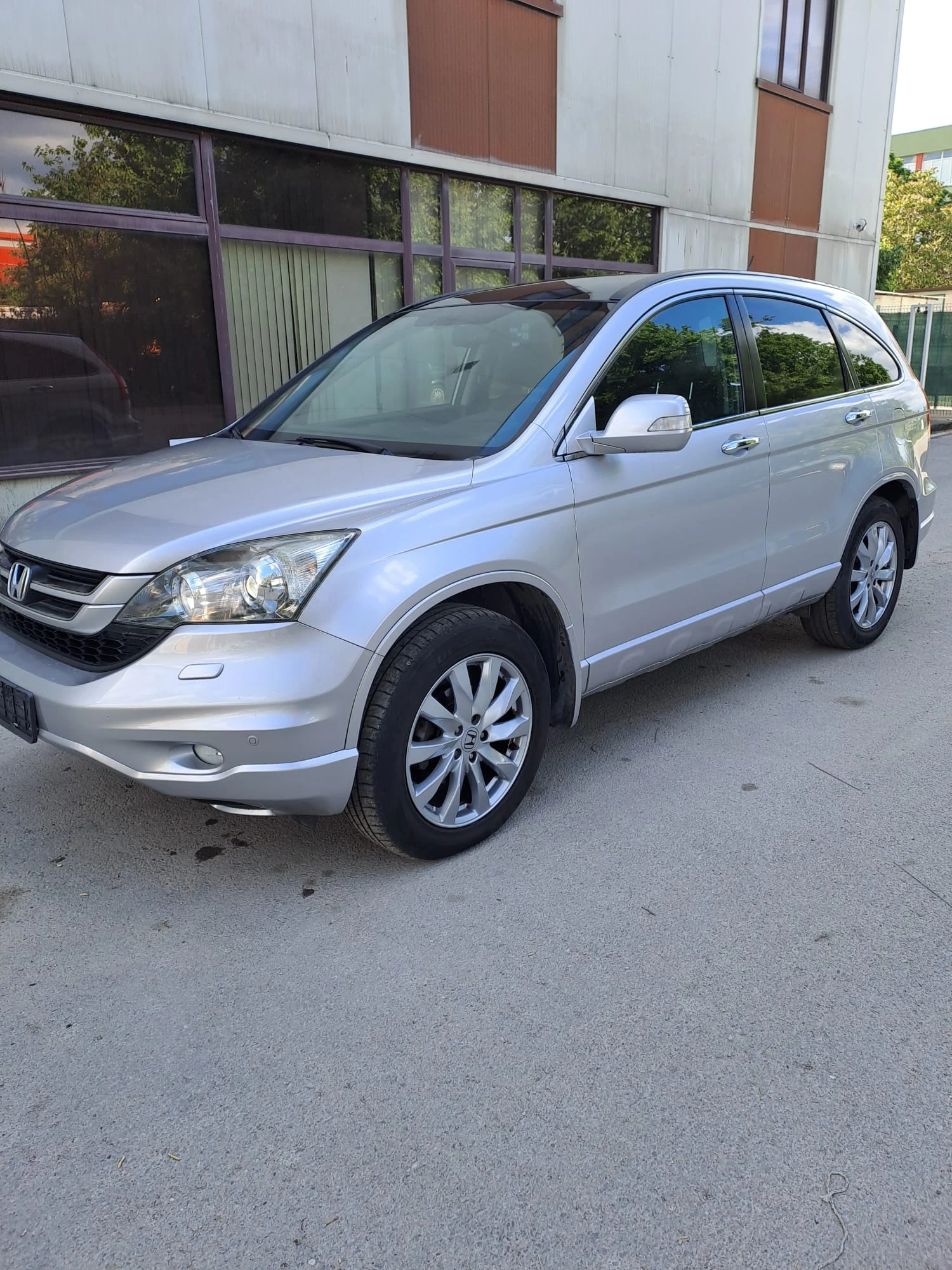 Honda Cr-v Италия, снимка 2 - Автомобили и джипове - 54564409