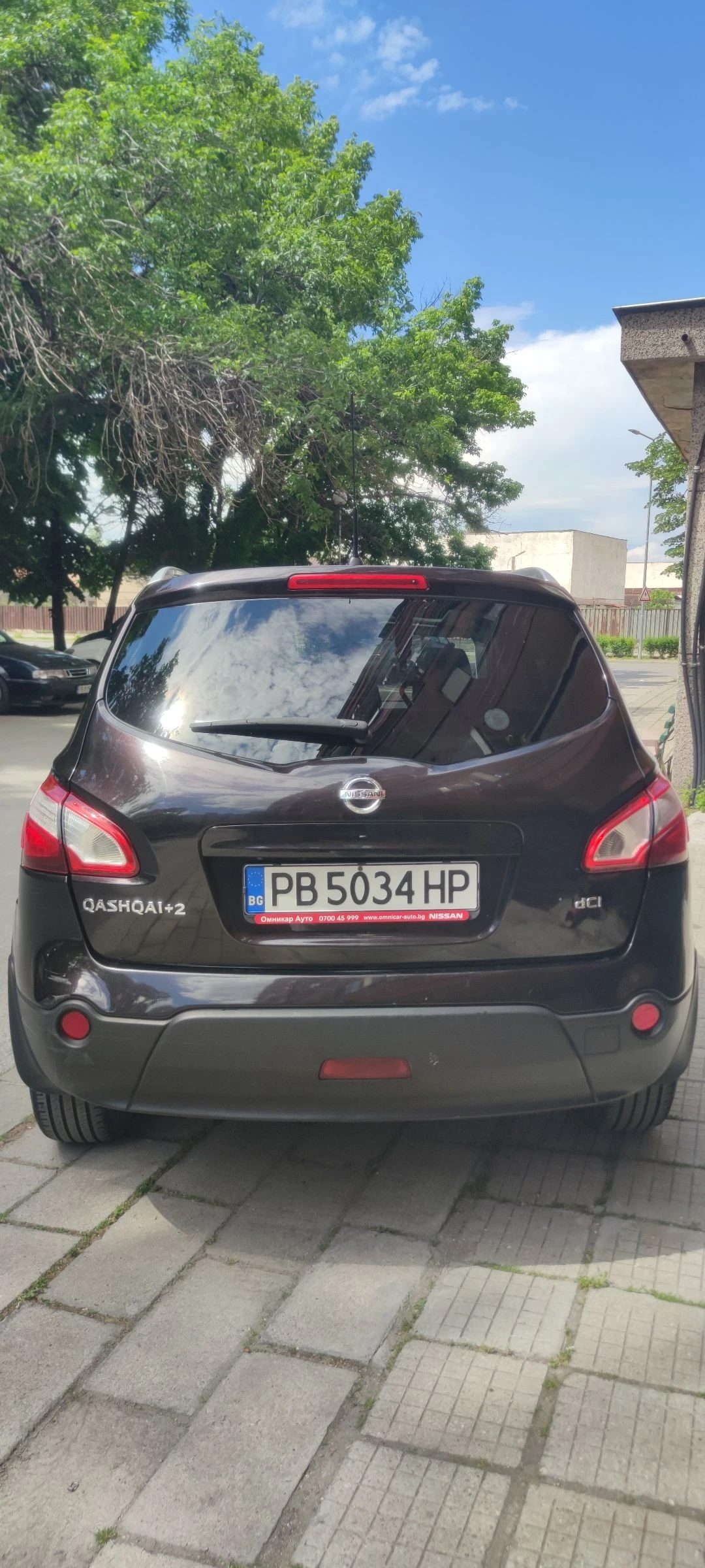 Nissan Qashqai + 2, снимка 3 - Автомобили и джипове - 54579862