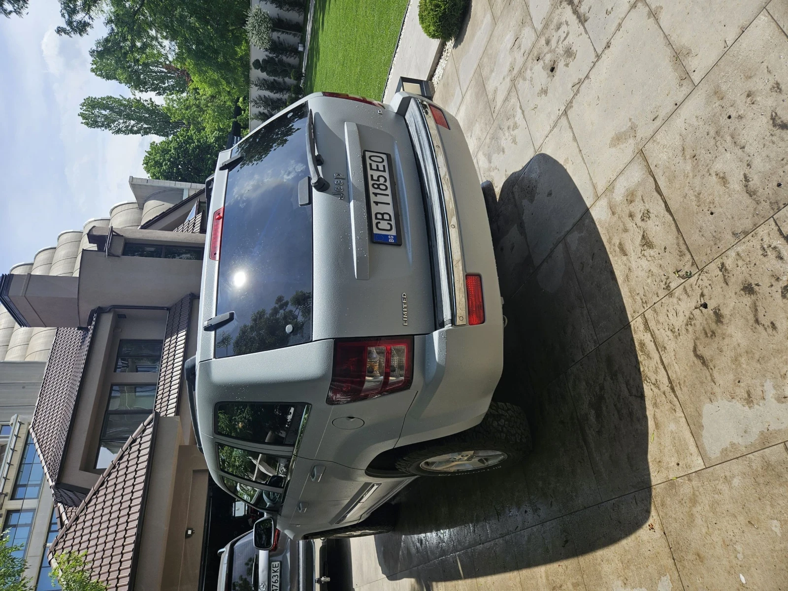 Jeep Grand cherokee 3.0 CRD, снимка 3 - Автомобили и джипове - 54606631