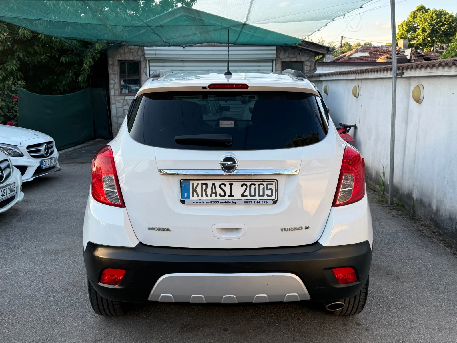 Opel Mokka 1.4T 4X4 ГАЗОВ ИНЖЕКЦИОН , снимка 5 - Автомобили и джипове - 54724799