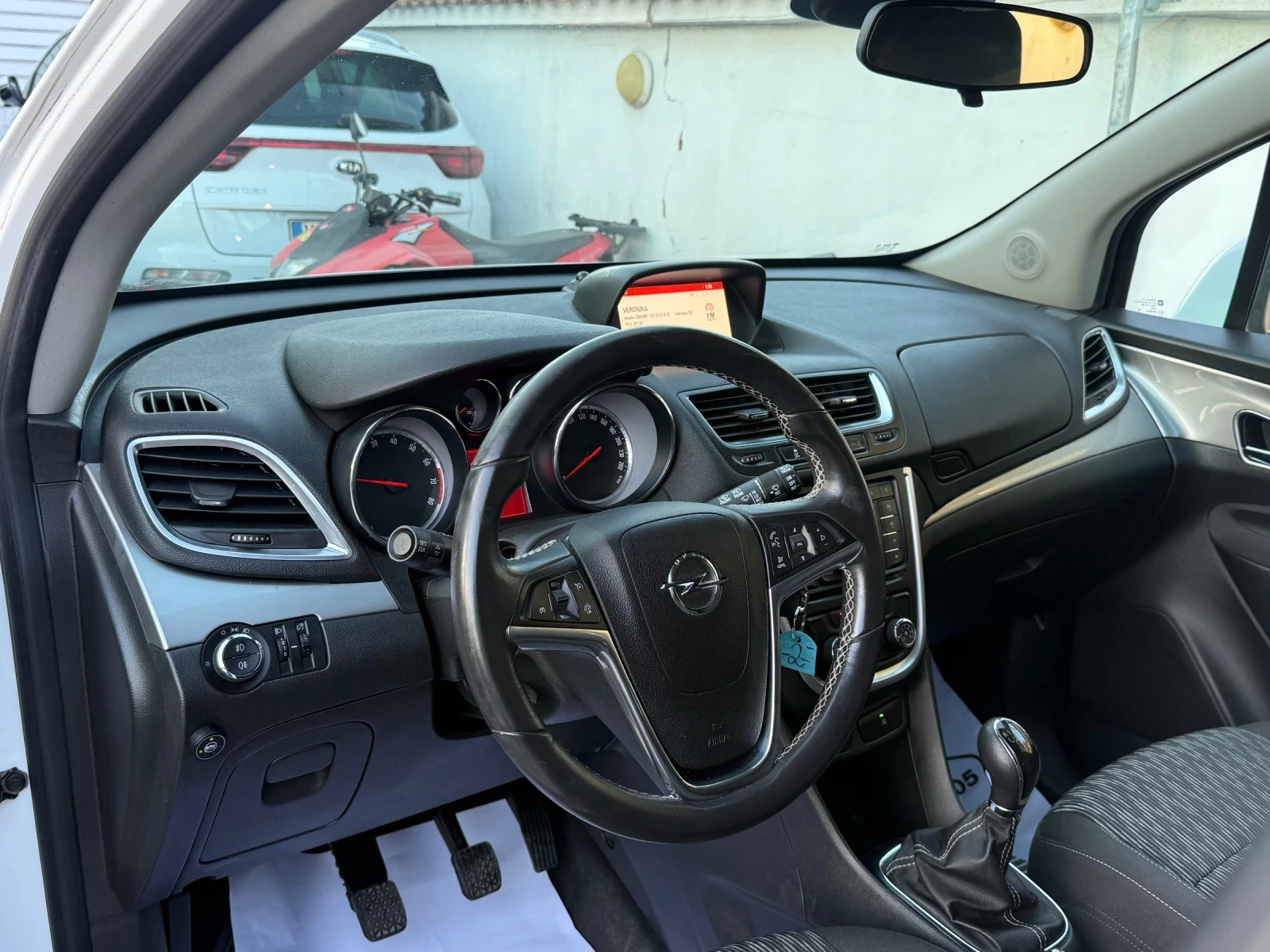 Opel Mokka 1.4T 4X4 ГАЗОВ ИНЖЕКЦИОН , снимка 8 - Автомобили и джипове - 54724799