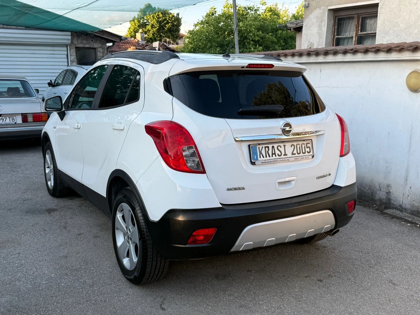 Opel Mokka 1.4T 4X4 ГАЗОВ ИНЖЕКЦИОН , снимка 4 - Автомобили и джипове - 54724799