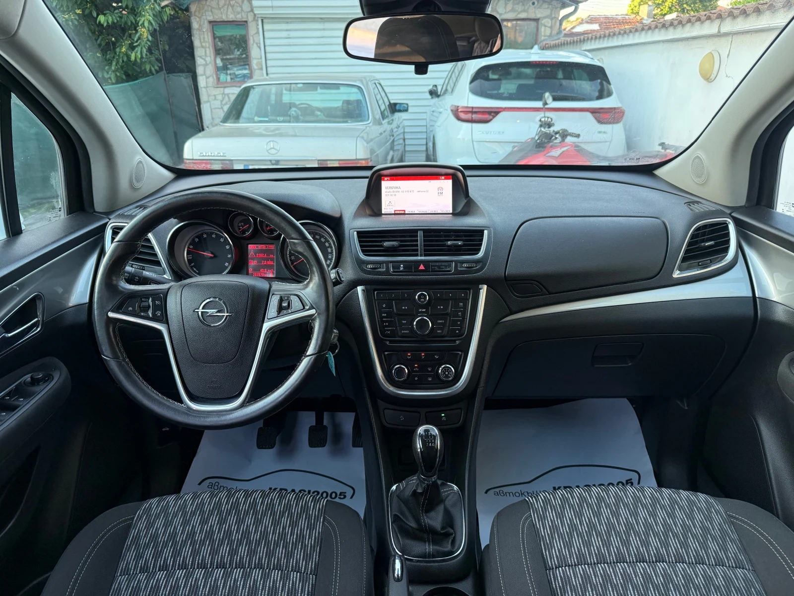 Opel Mokka 1.4T 4X4 ГАЗОВ ИНЖЕКЦИОН , снимка 10 - Автомобили и джипове - 54724799